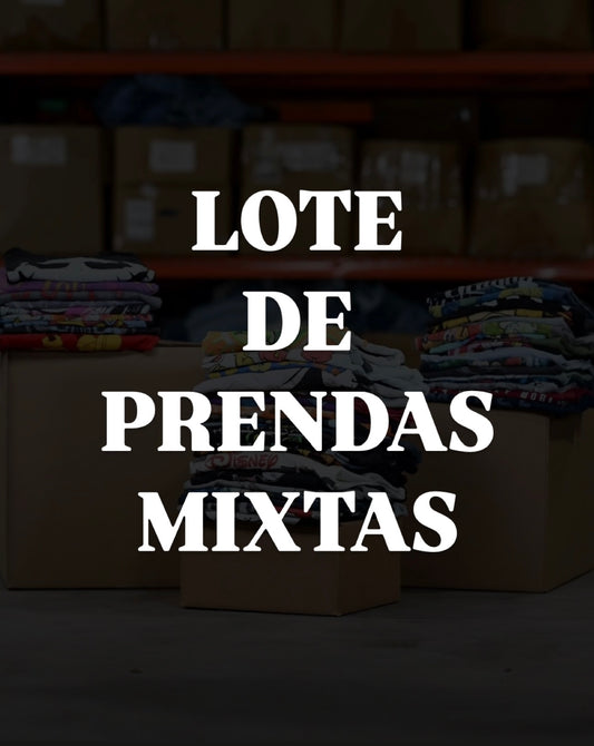 LOTE DE 6 PRENDAS MIXTAS