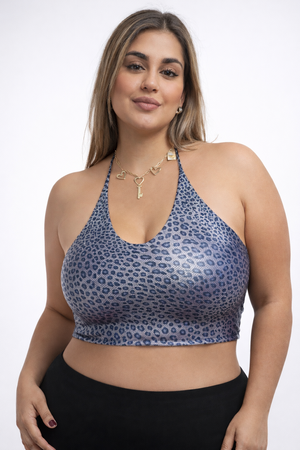 BIKINI TALLA GRANDE LEOPARD