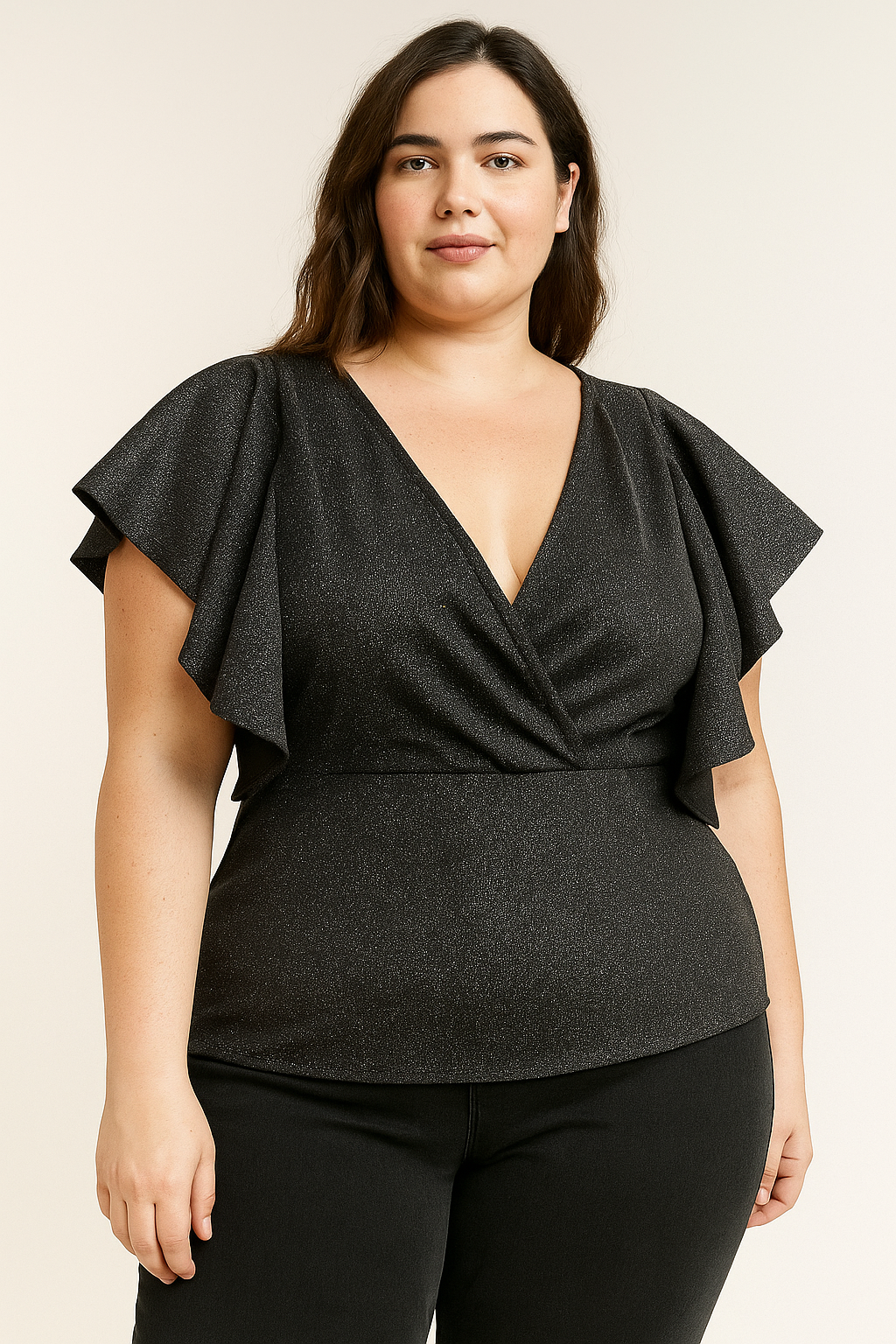 POLERA AMATISTA NEGRO