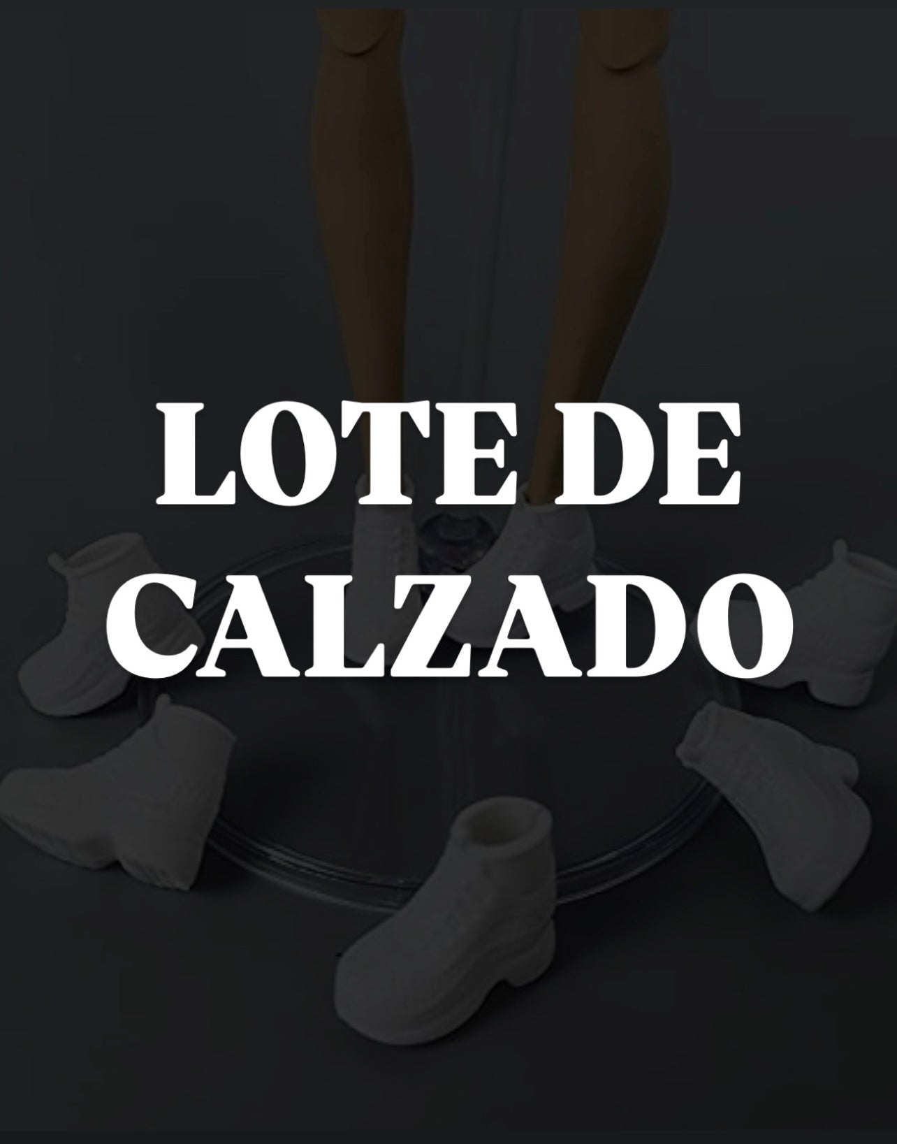 LOTE DE CALZADO MIXTO ✨👡 6 PIEZAS