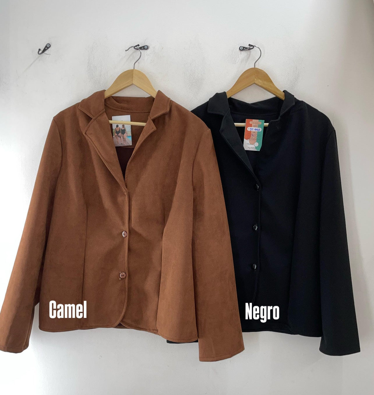 BLAZER DE GAMUZA BURDEO
