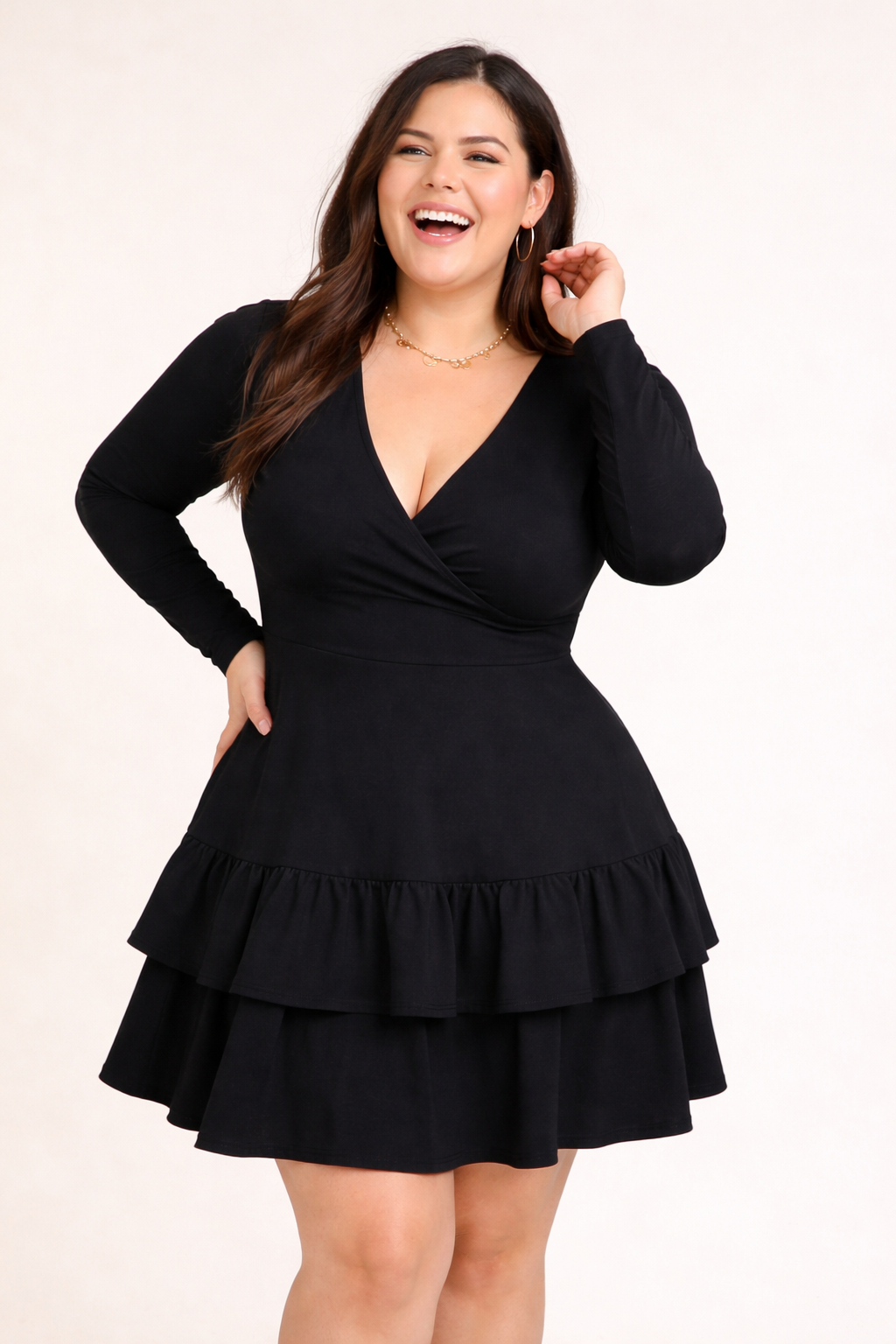 VESTIDO FESTA NEGRO