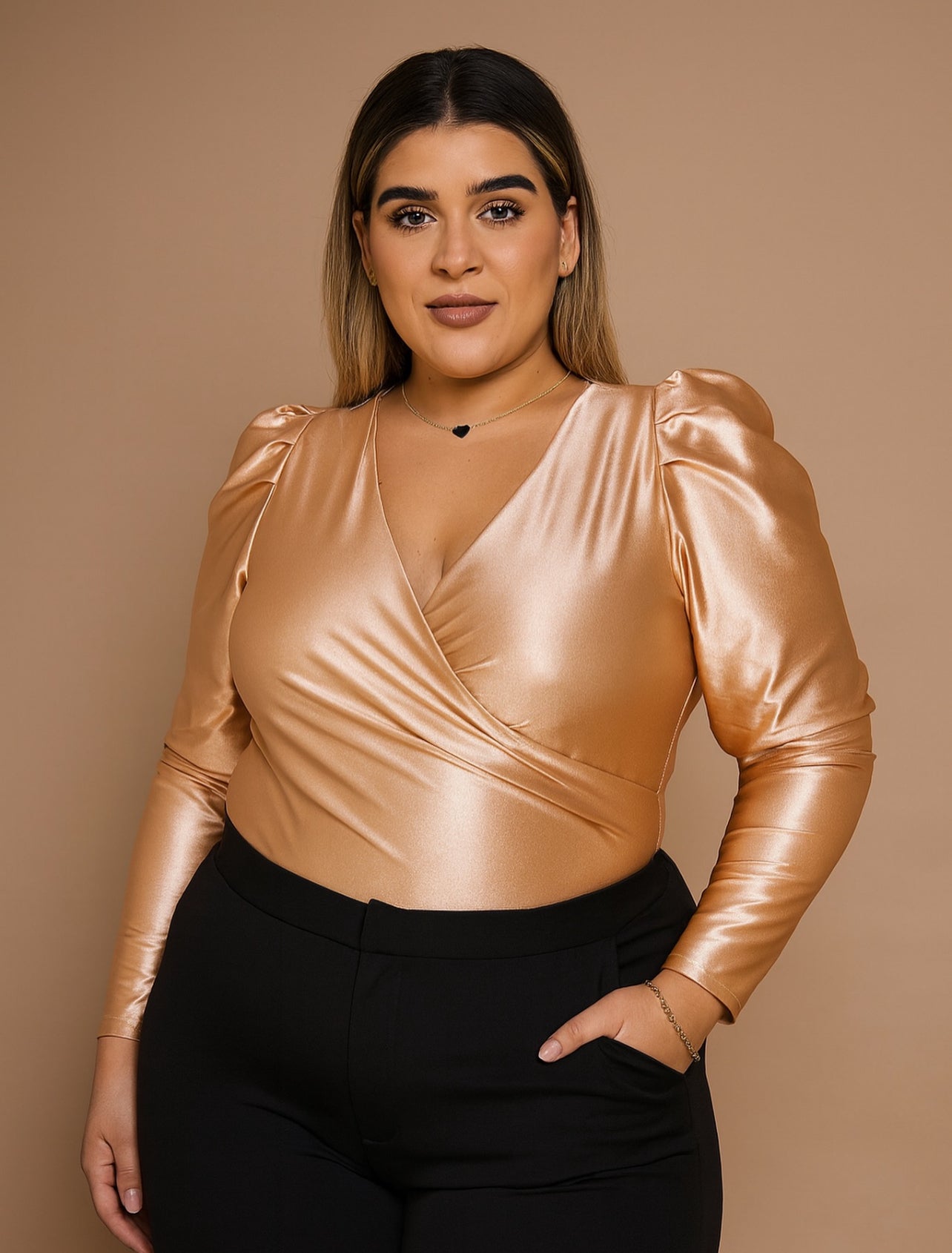 BODY PRINCESS ROSE GOLD