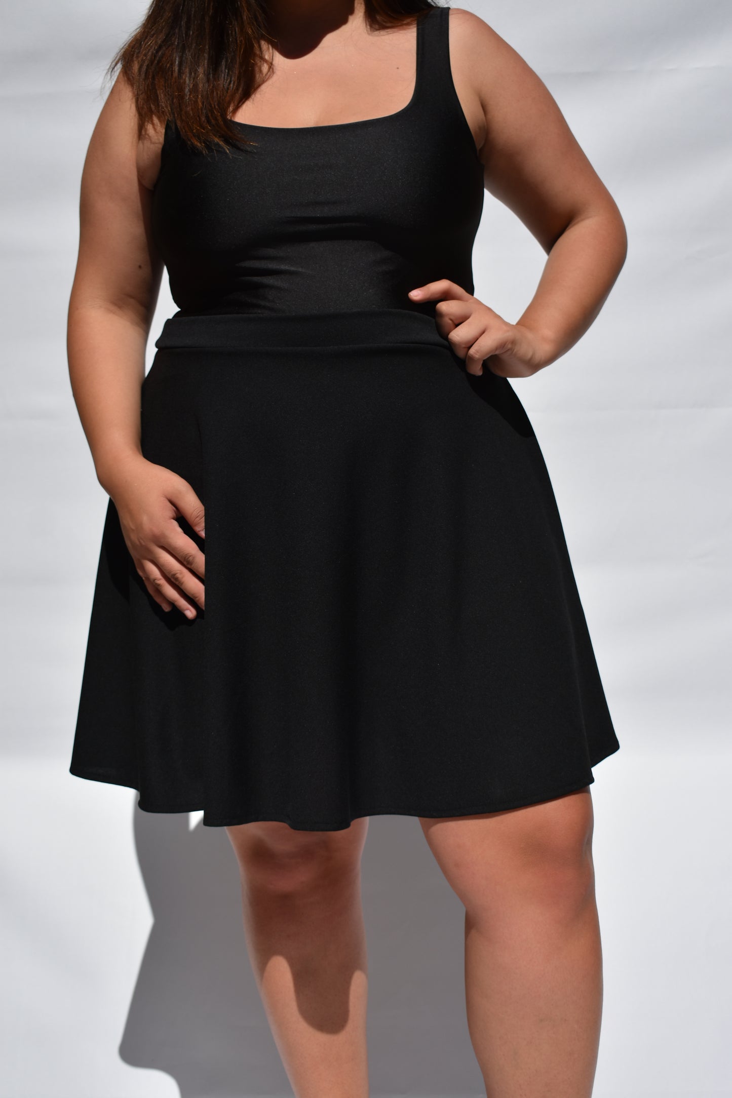 FALDA FABIOLA NEGRO