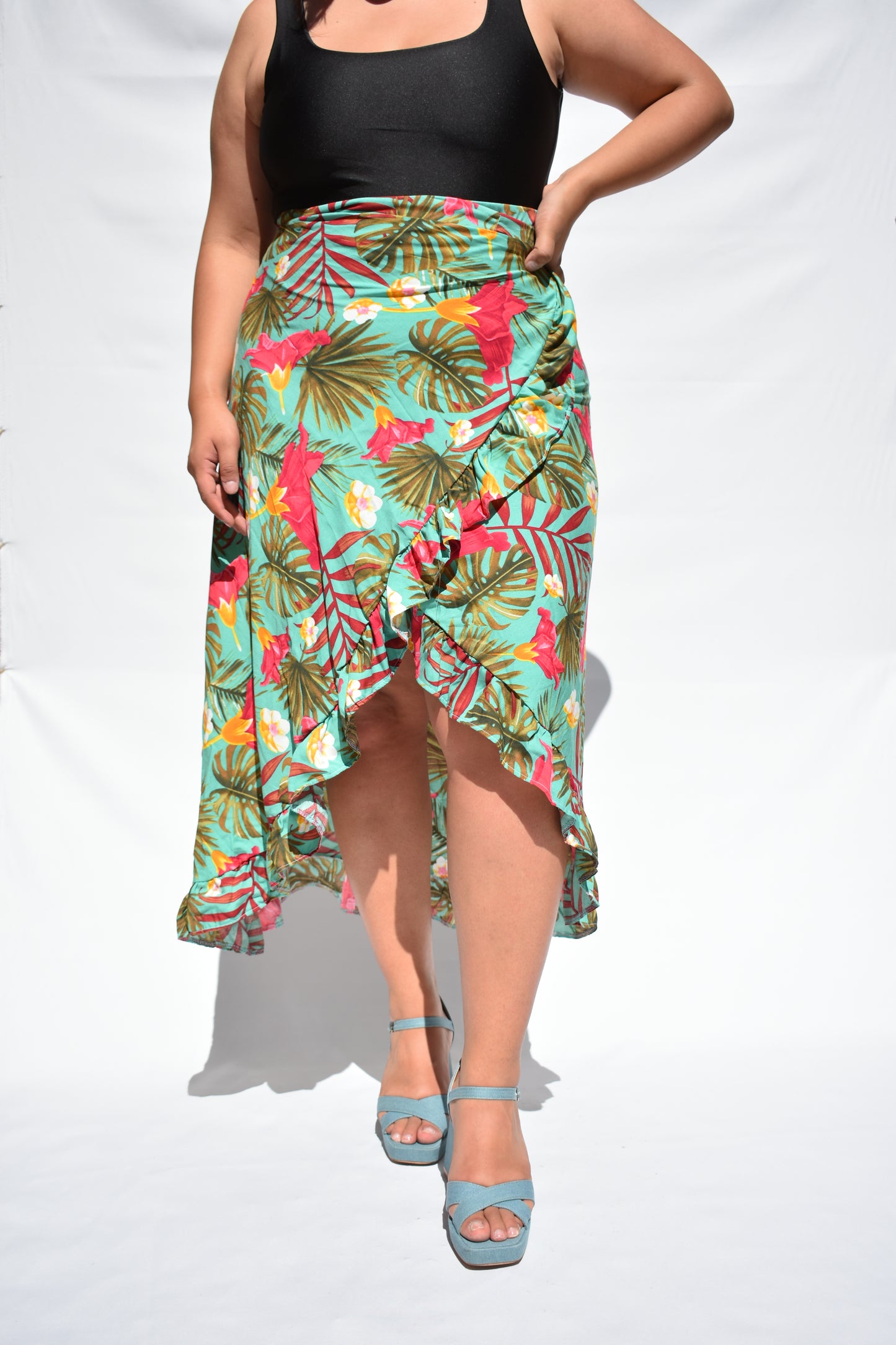 MAXI FALDA PAREO 109