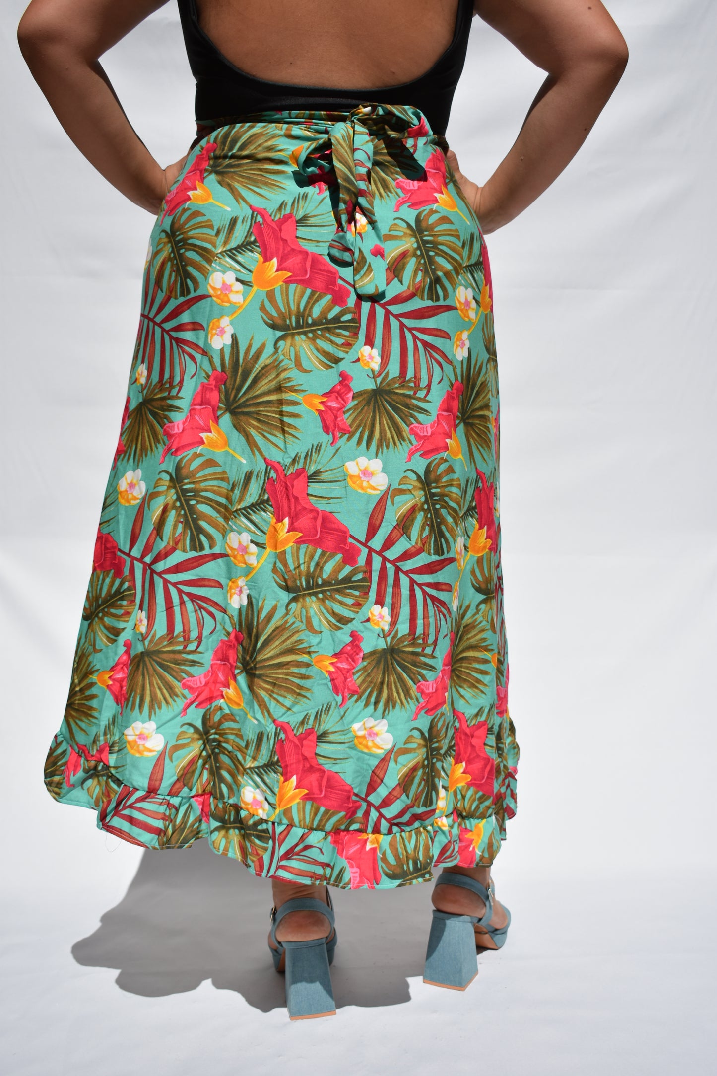 MAXI FALDA PAREO 109