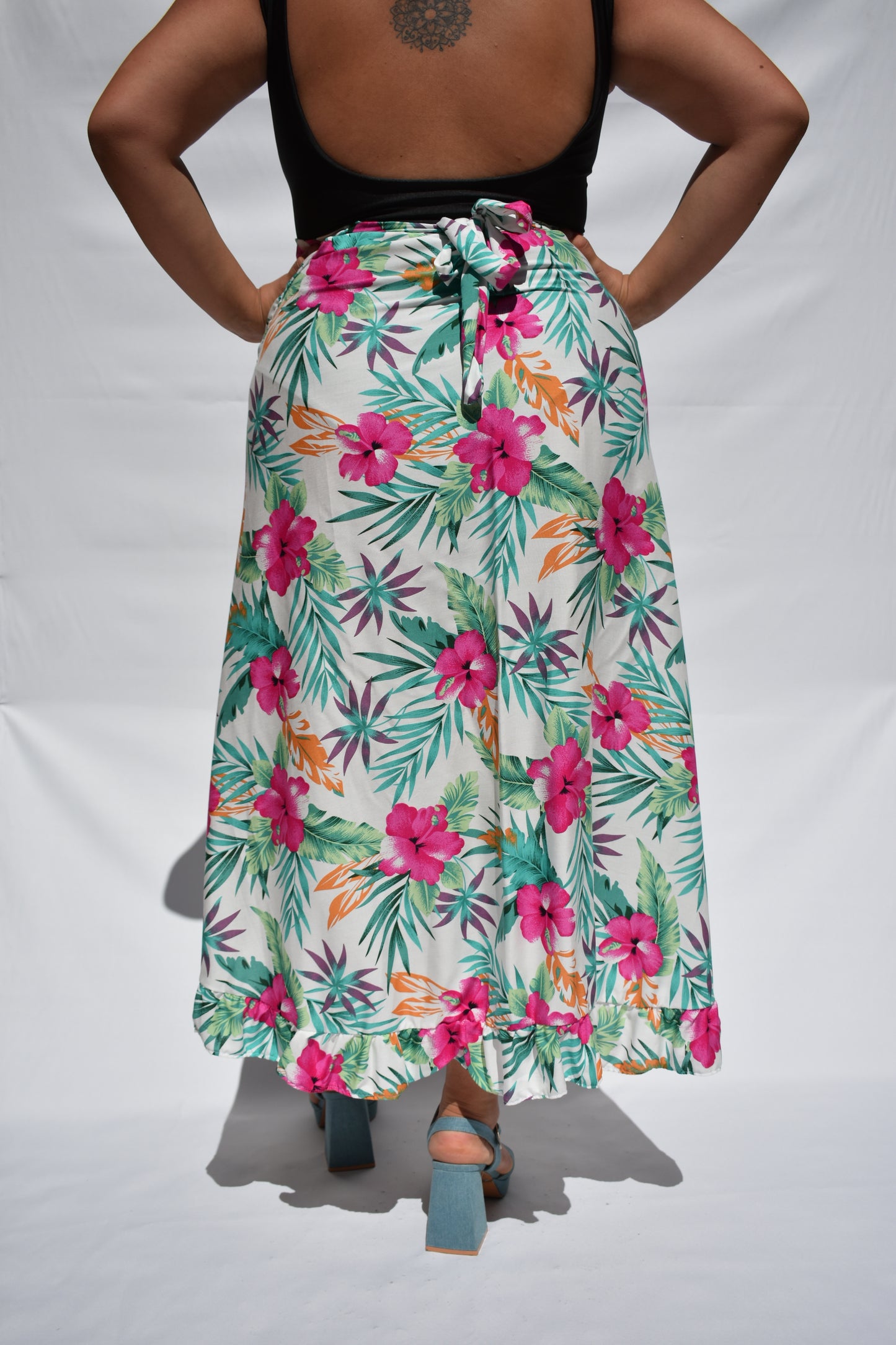 MAXI FALDA PAREO 108