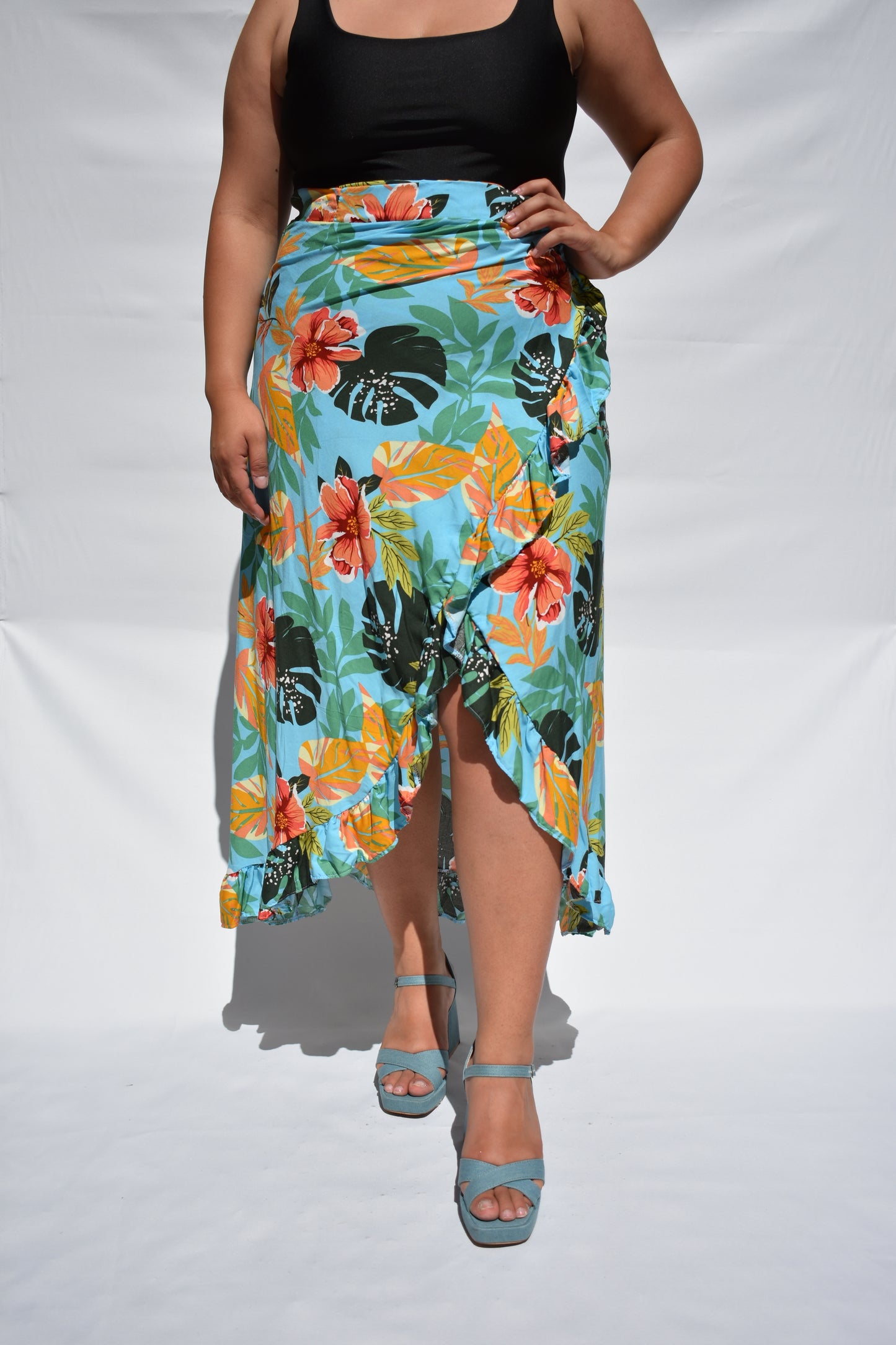 MAXI FALDA PAREO 107
