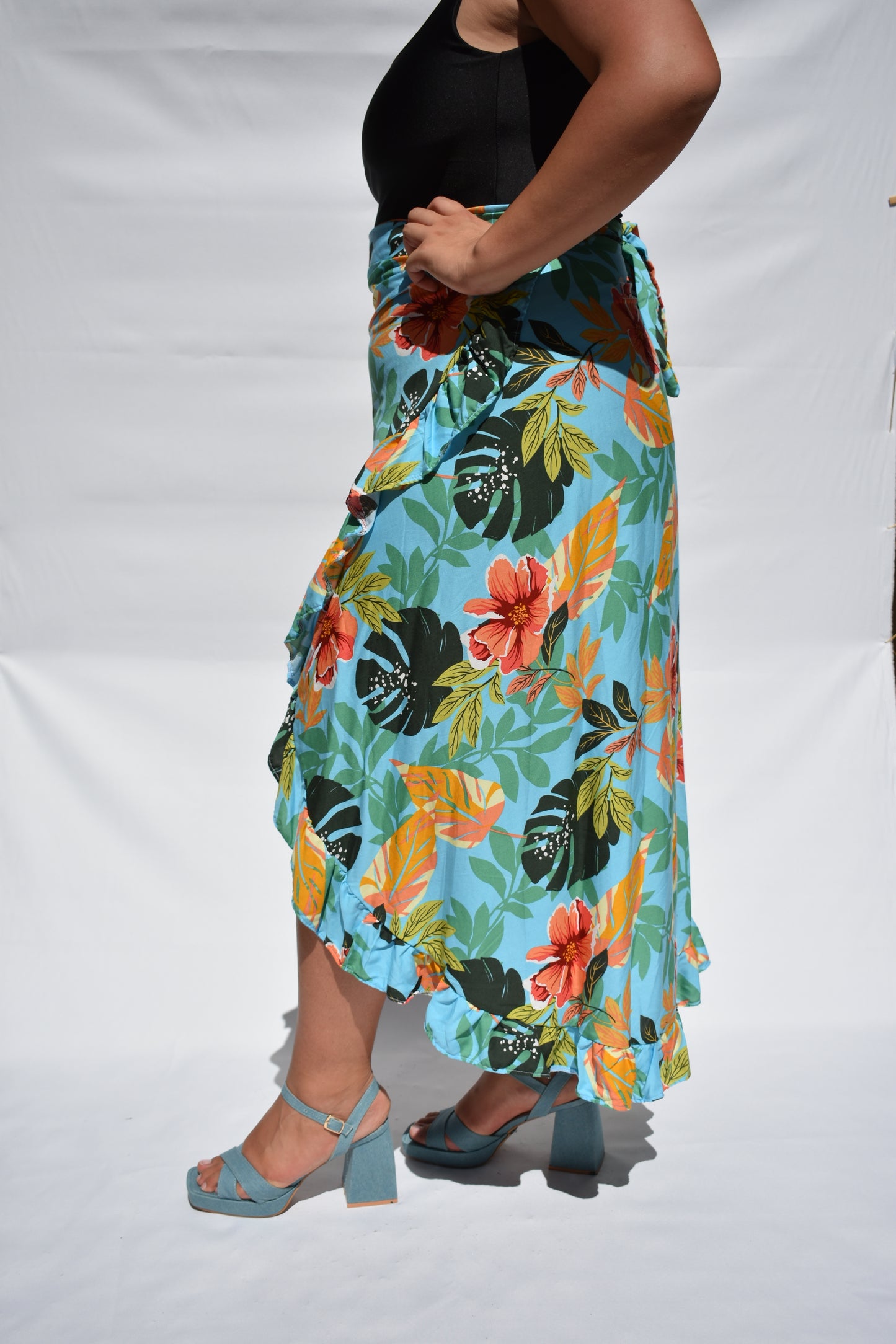 MAXI FALDA PAREO 107