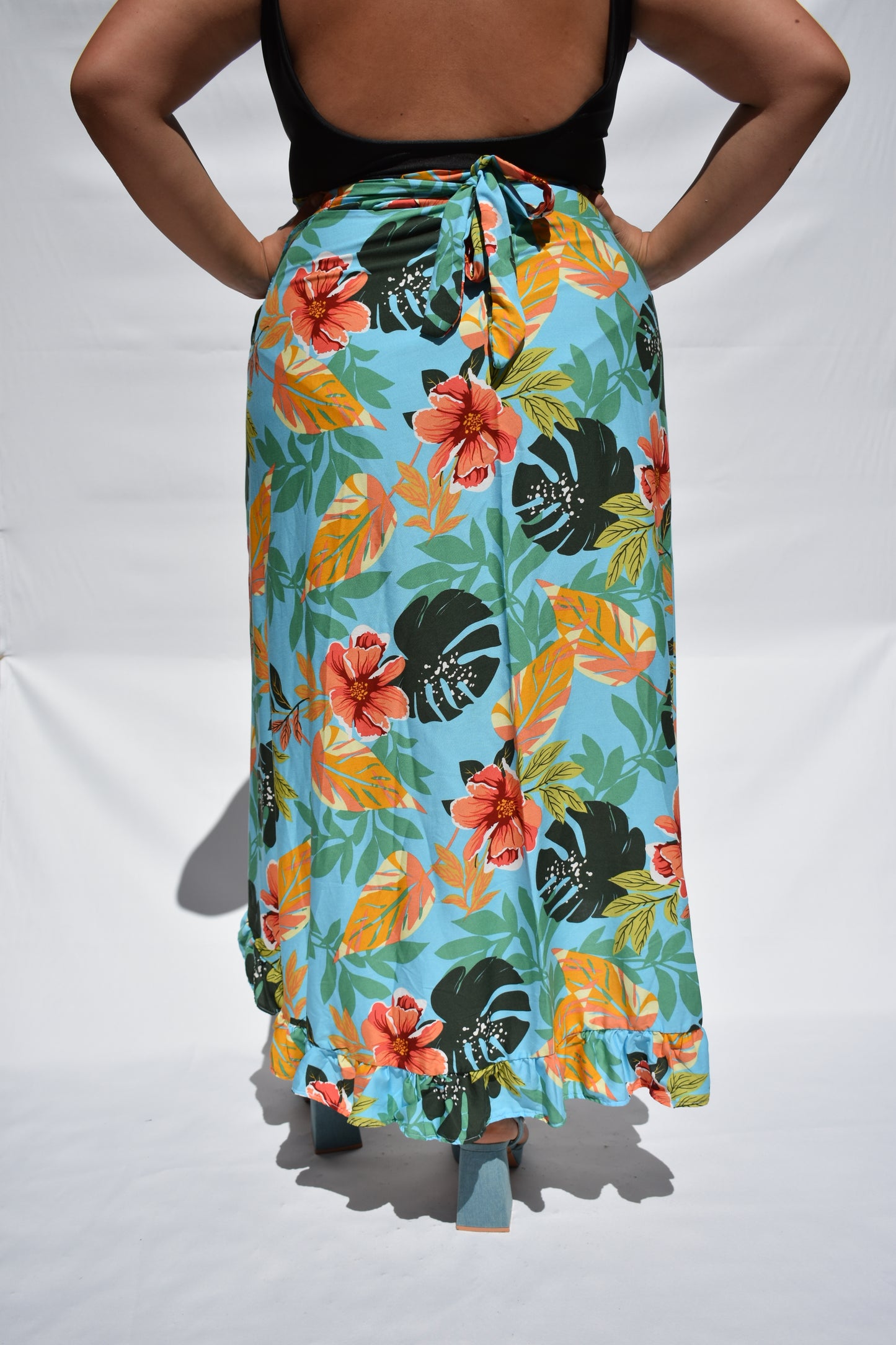 MAXI FALDA PAREO 107