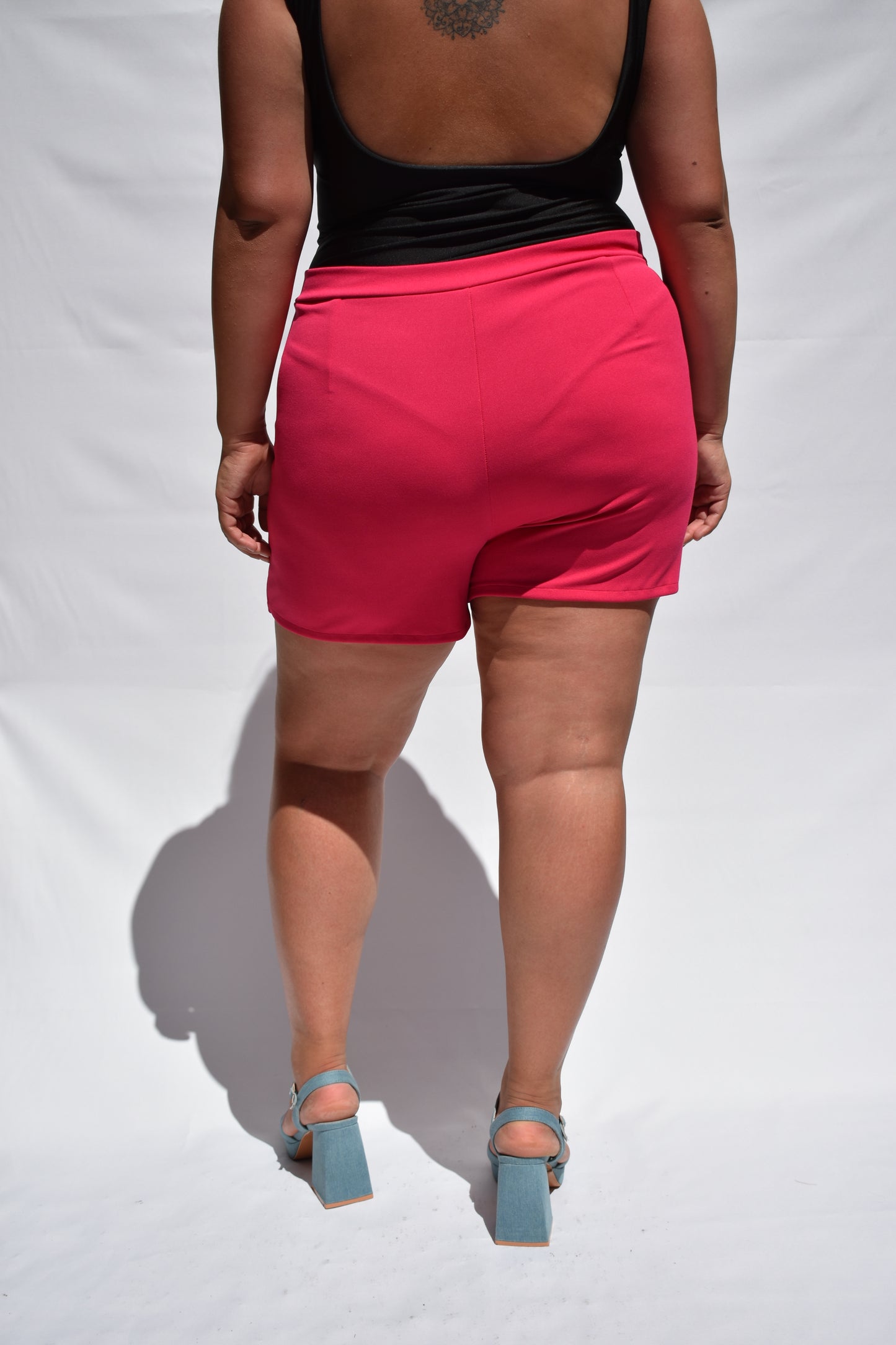 FALDA FLORENCIA FUCSIA