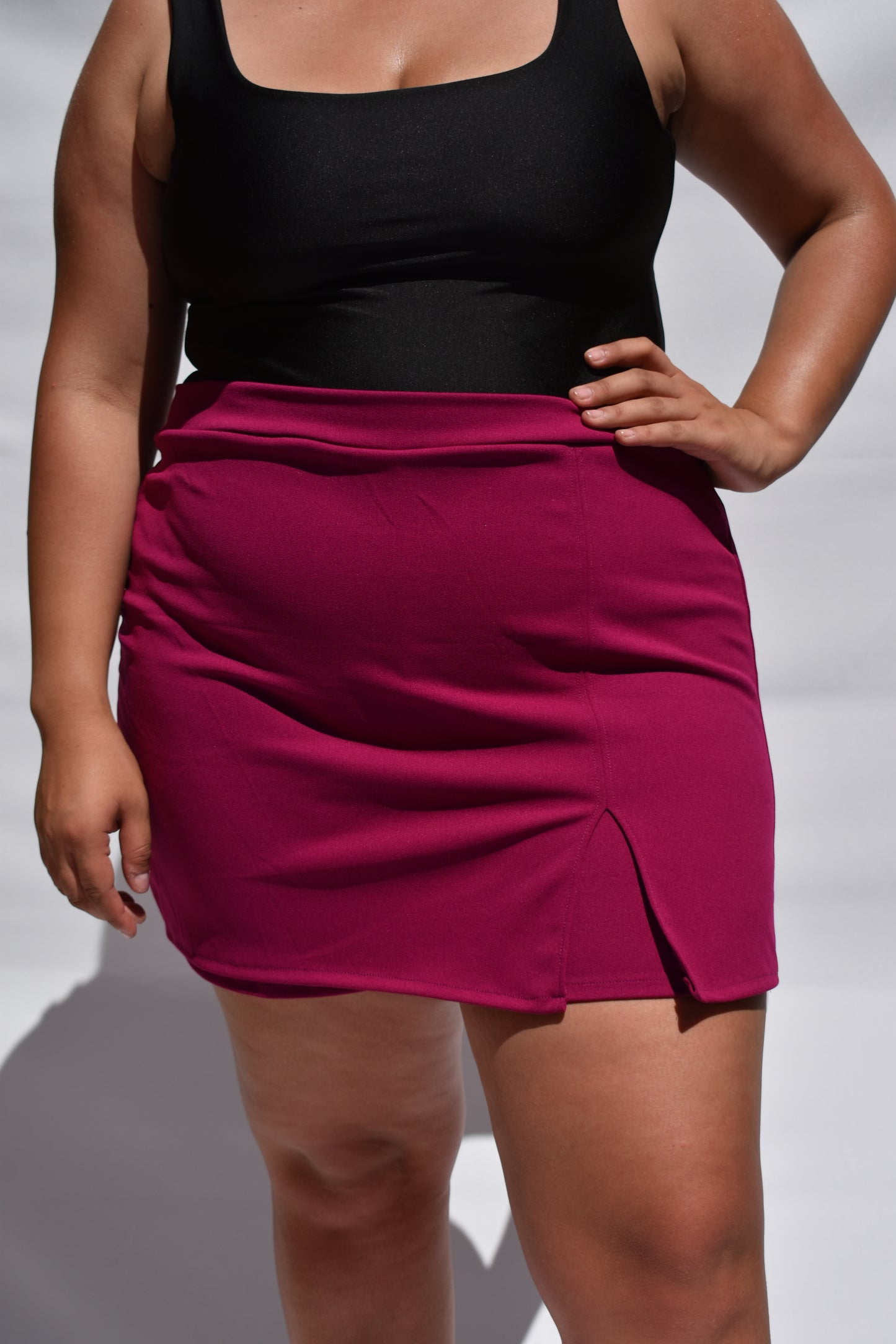 FALDA FLORENCIA VIOLETA
