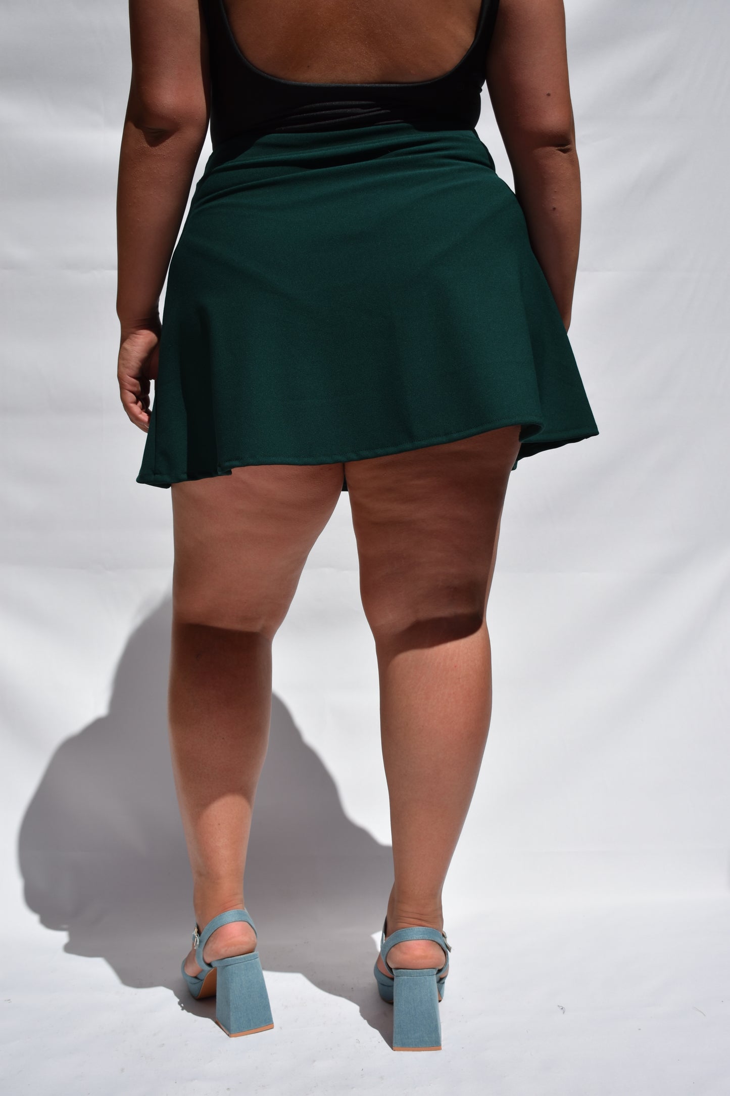 FALDA LOBI VERDE BOTELLA