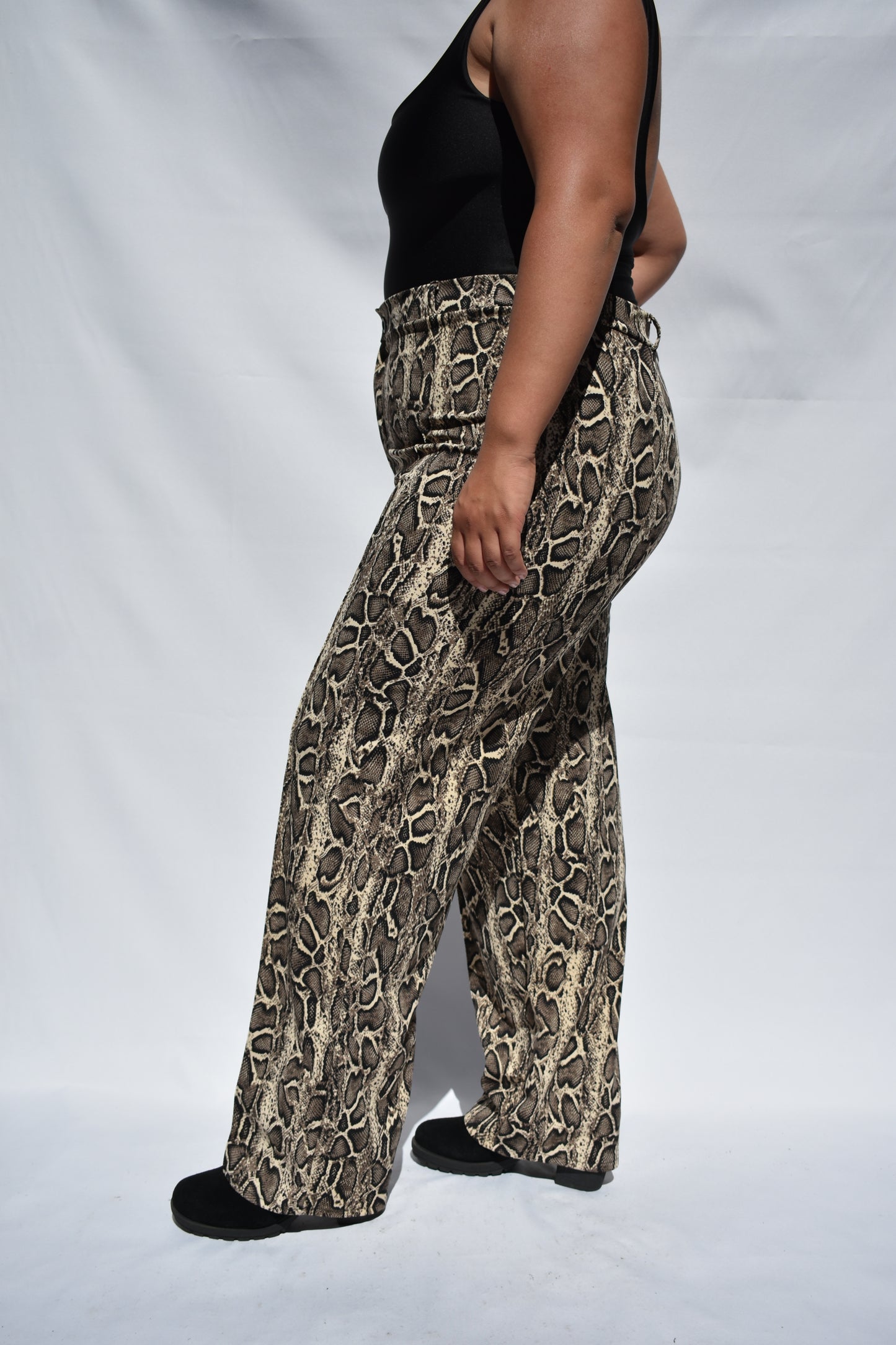 PANTALONES SASTRE ANIMAL PRINT