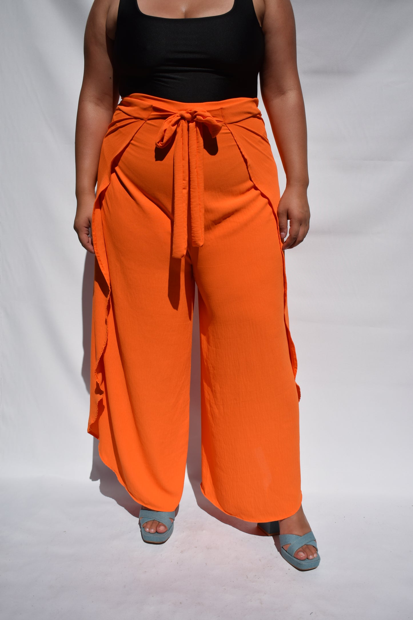 PANTALON PAREO NARANJA