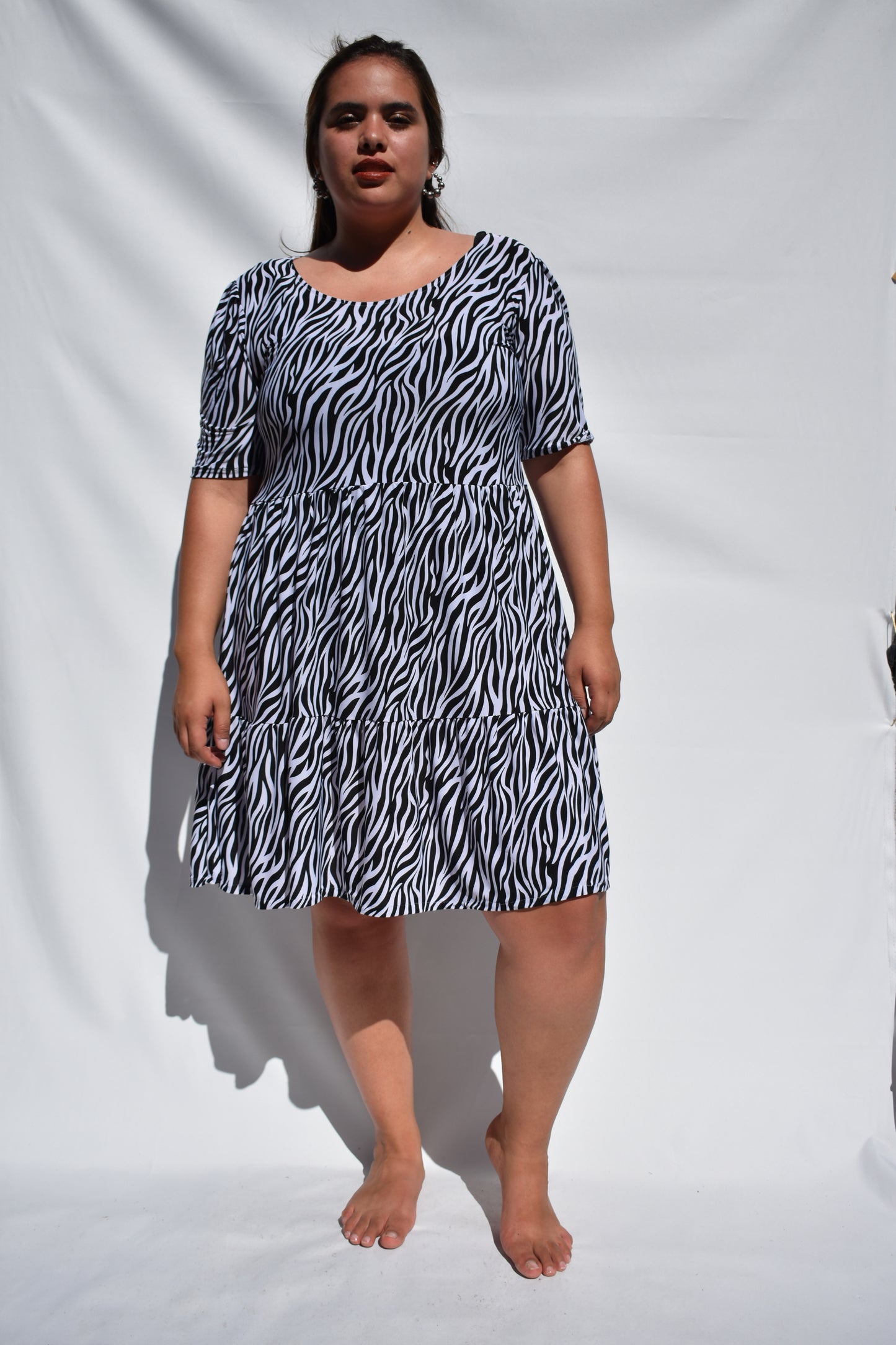 DAILY DRESS ZEBRA