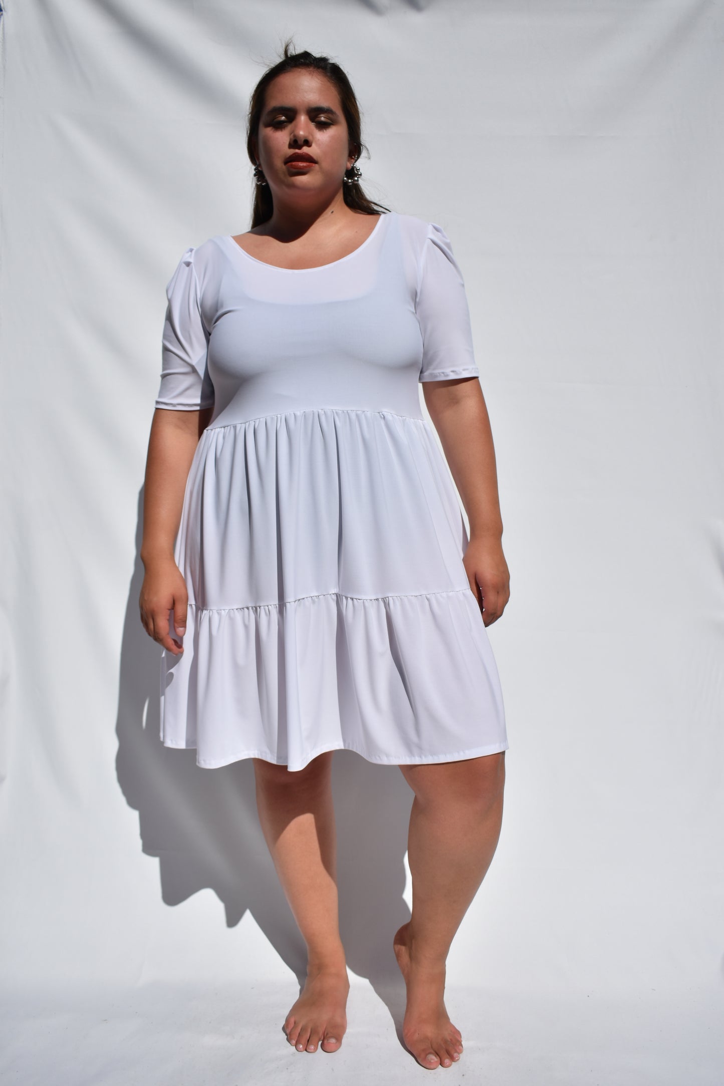 DAILY DRESS BLANCO