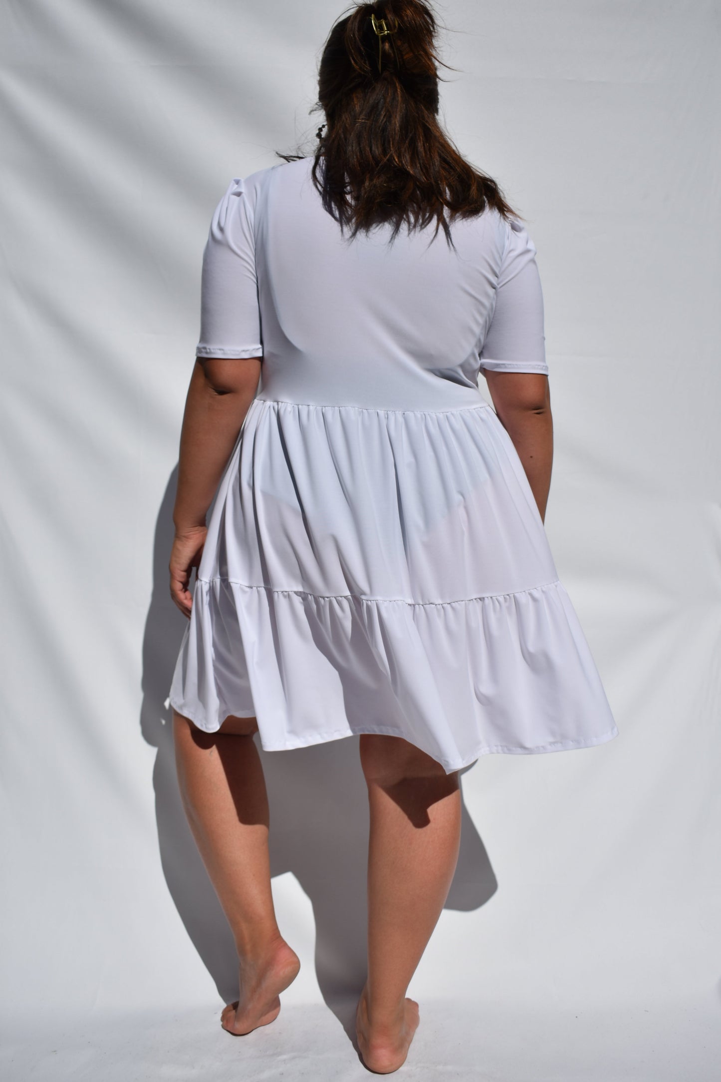 DAILY DRESS BLANCO