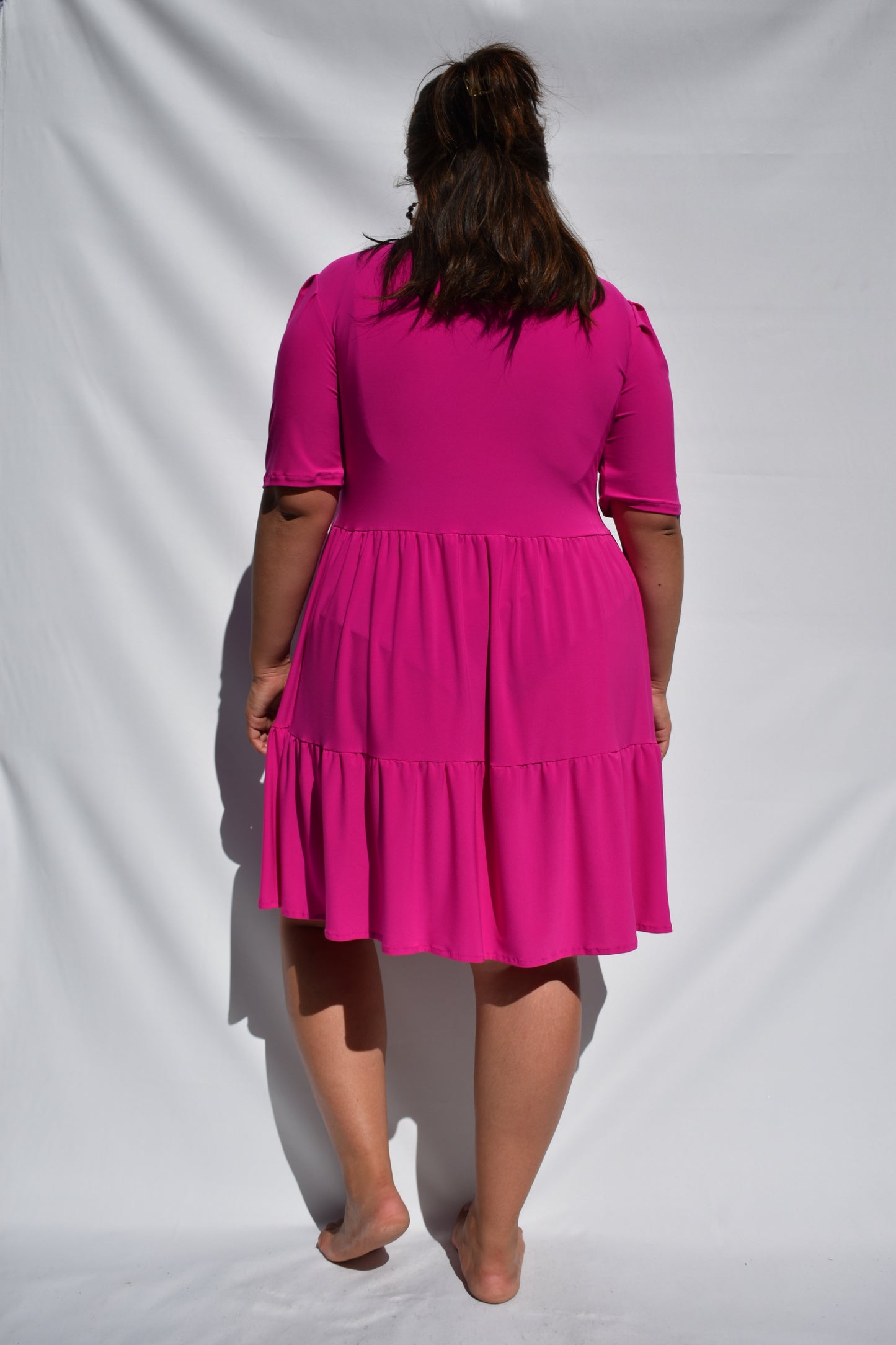 DAILY DRESS FUCSIA