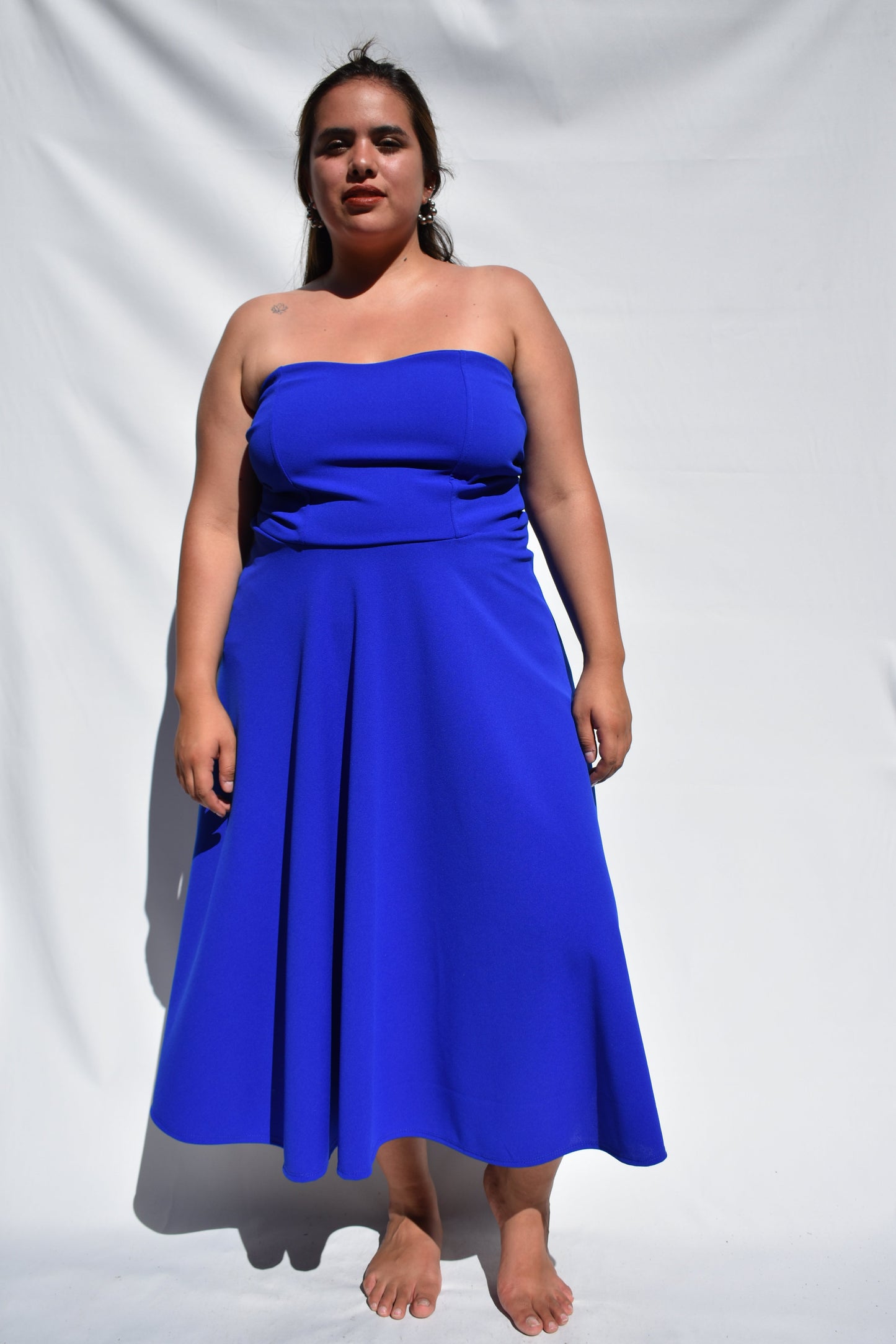 VESTIDO AMANDA AZUL REY