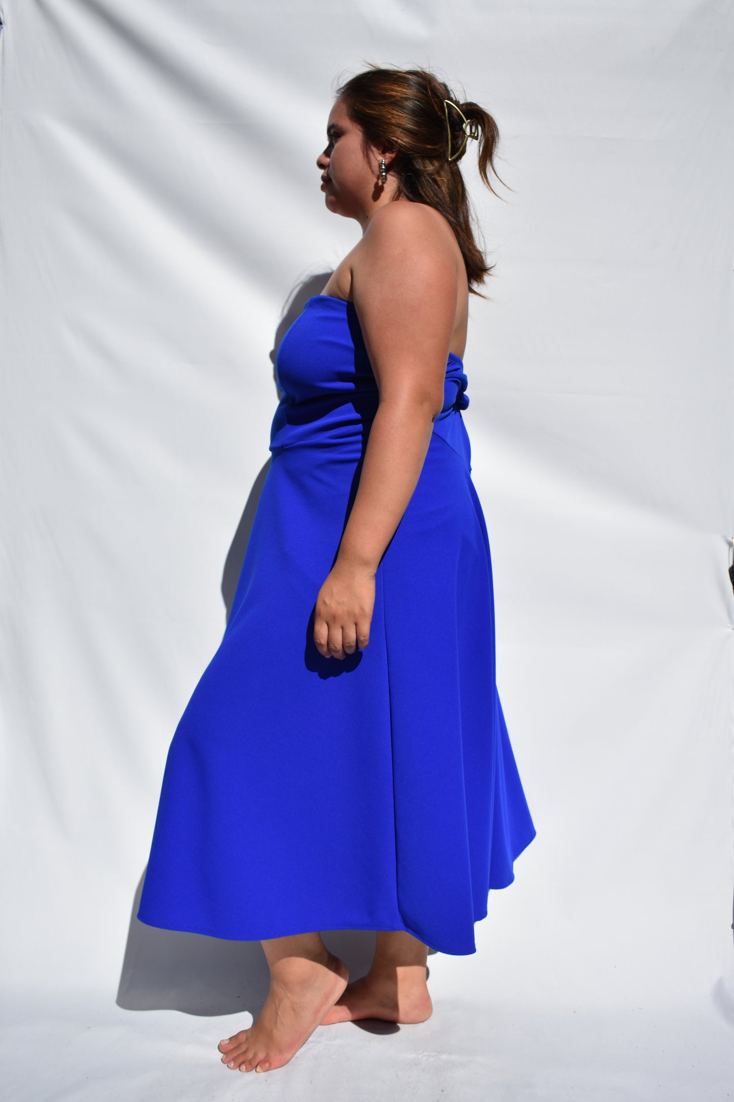 VESTIDO AMANDA AZUL REY