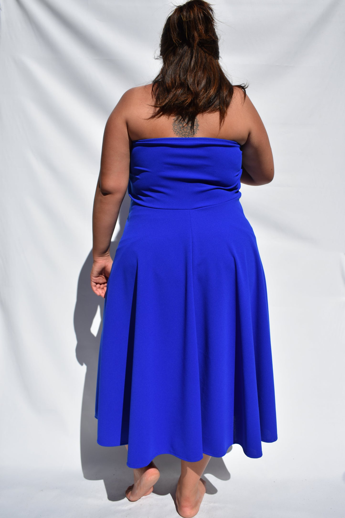 VESTIDO AMANDA AZUL REY