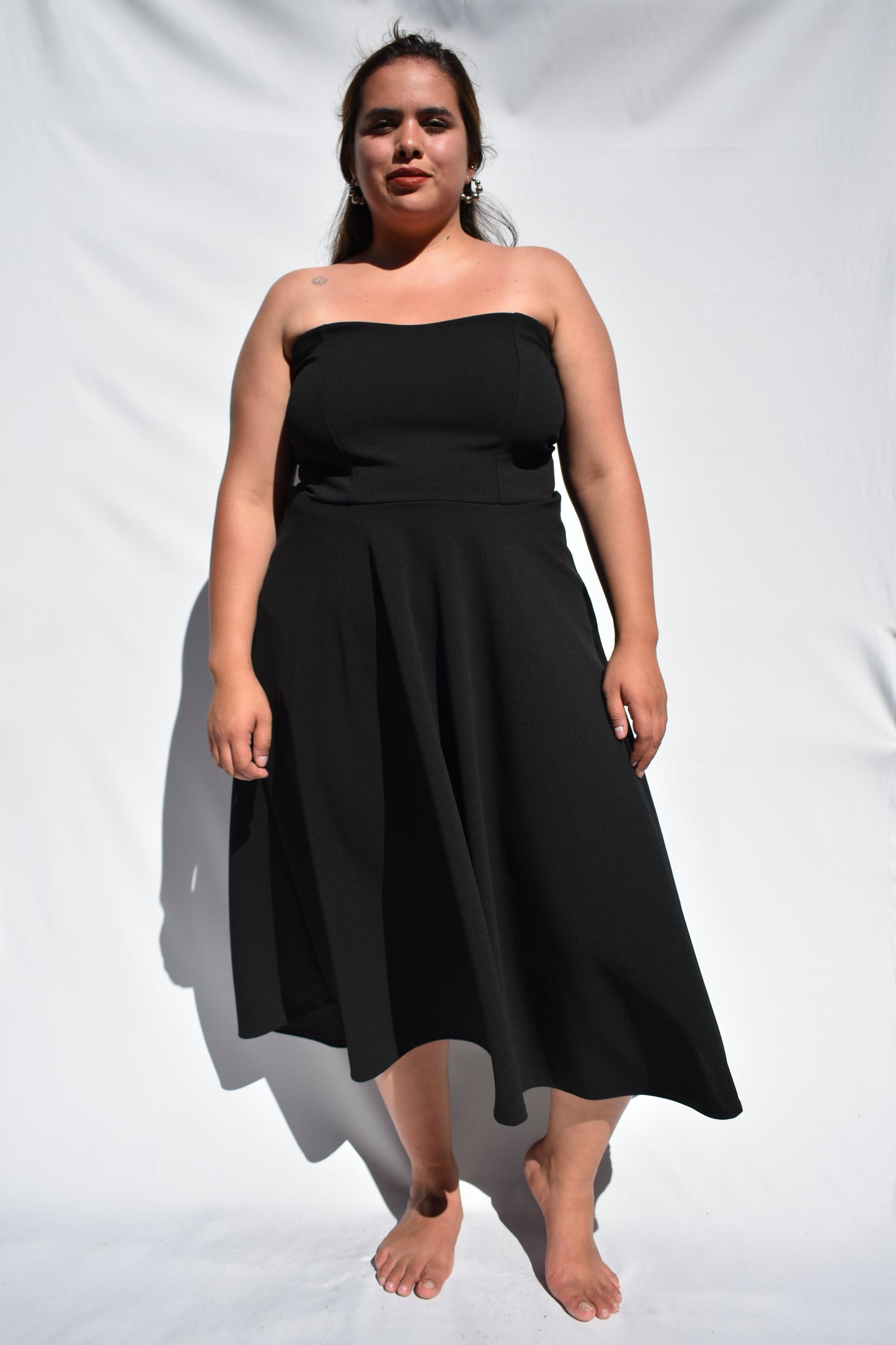 VESTIDO AMANDA NEGRO