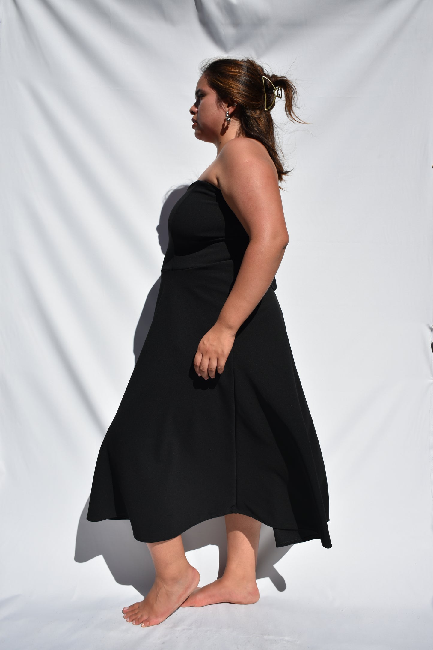 VESTIDO AMANDA NEGRO