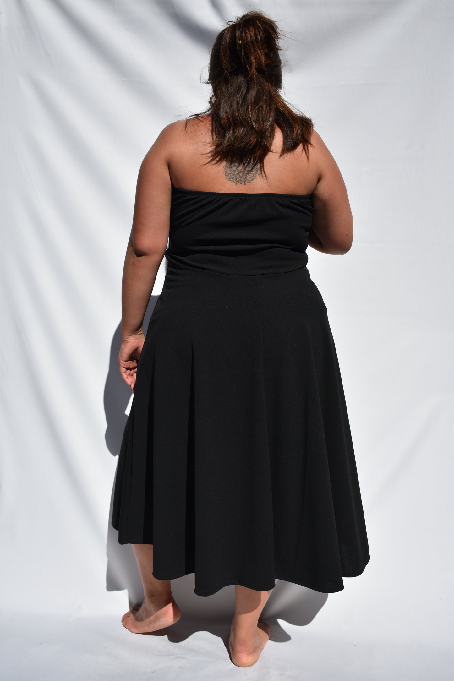 VESTIDO AMANDA NEGRO