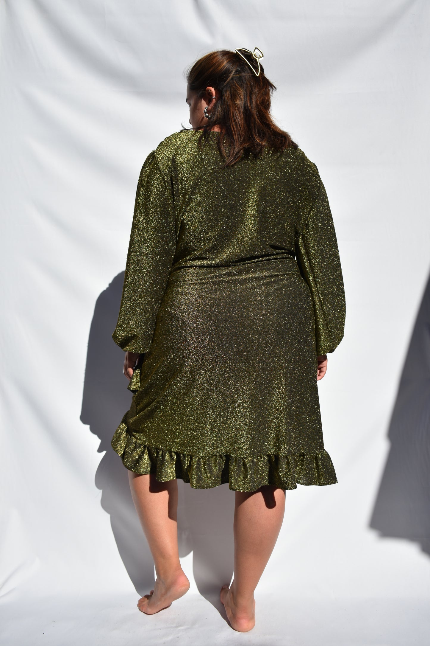 VESTIDO DIAMOND DORADO