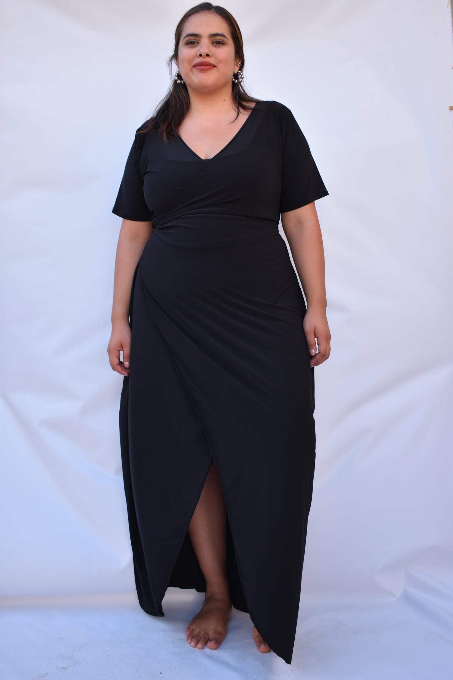 MAXIVESTIDO LINDA NEGRO