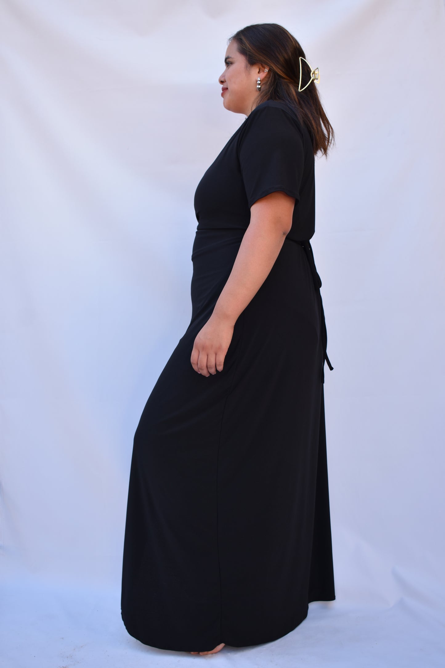 MAXIVESTIDO LINDA NEGRO