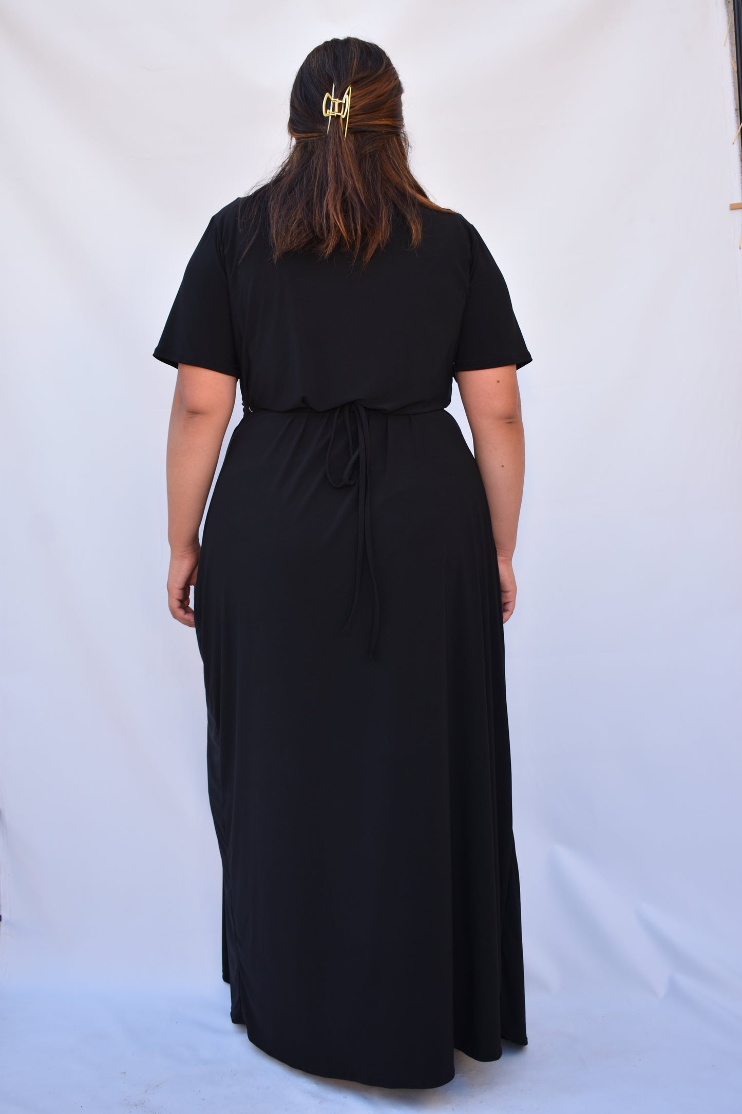 MAXIVESTIDO LINDA NEGRO
