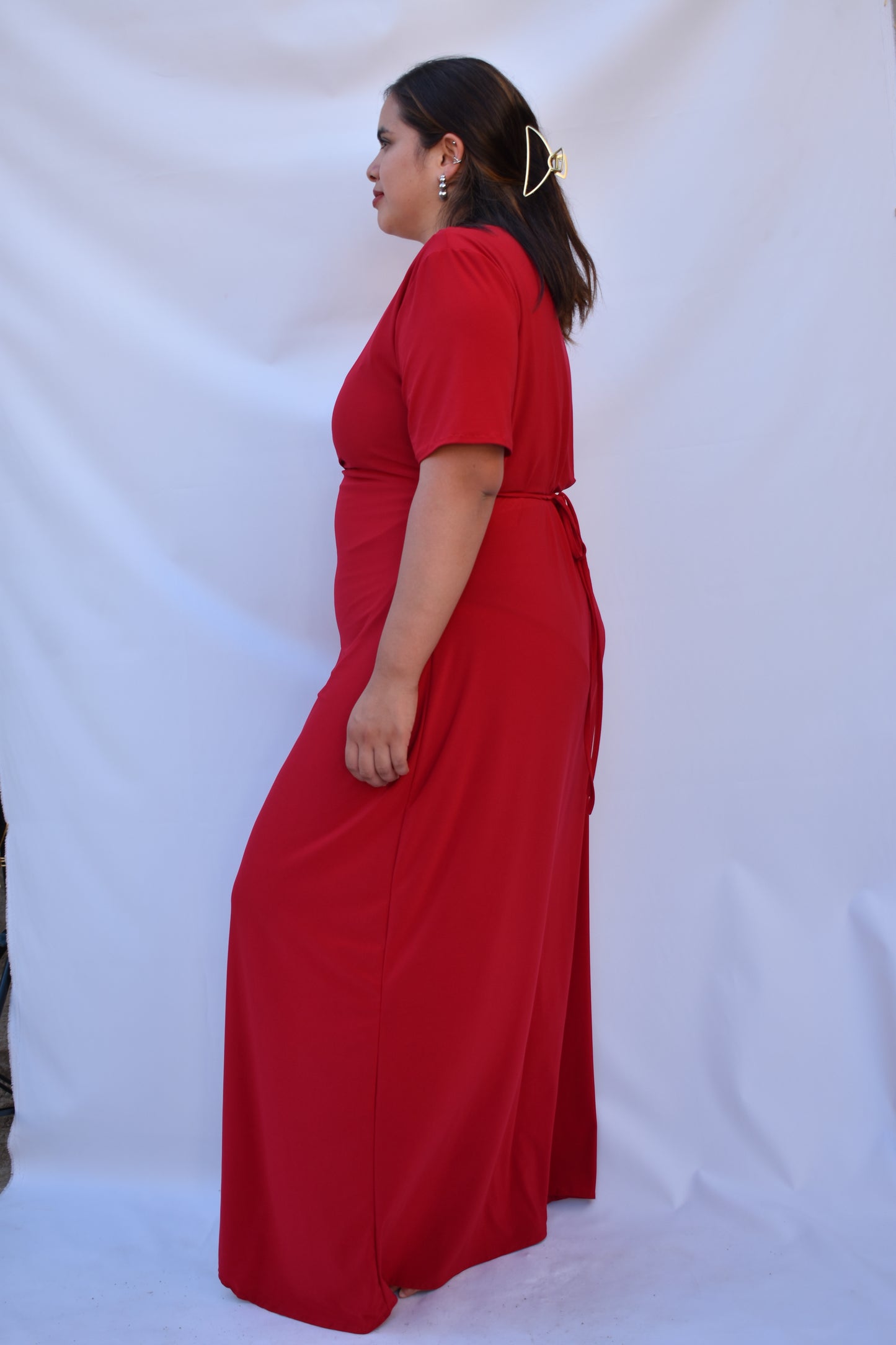 MAXIVESTIDO LINDA ROJO