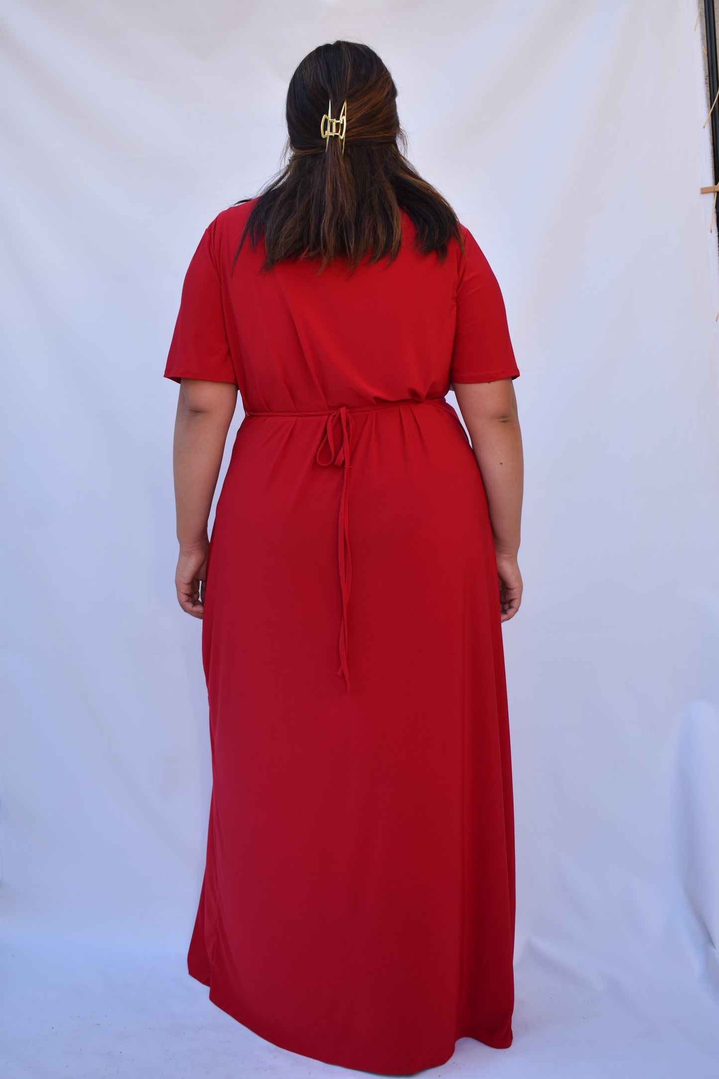 MAXIVESTIDO LINDA ROJO