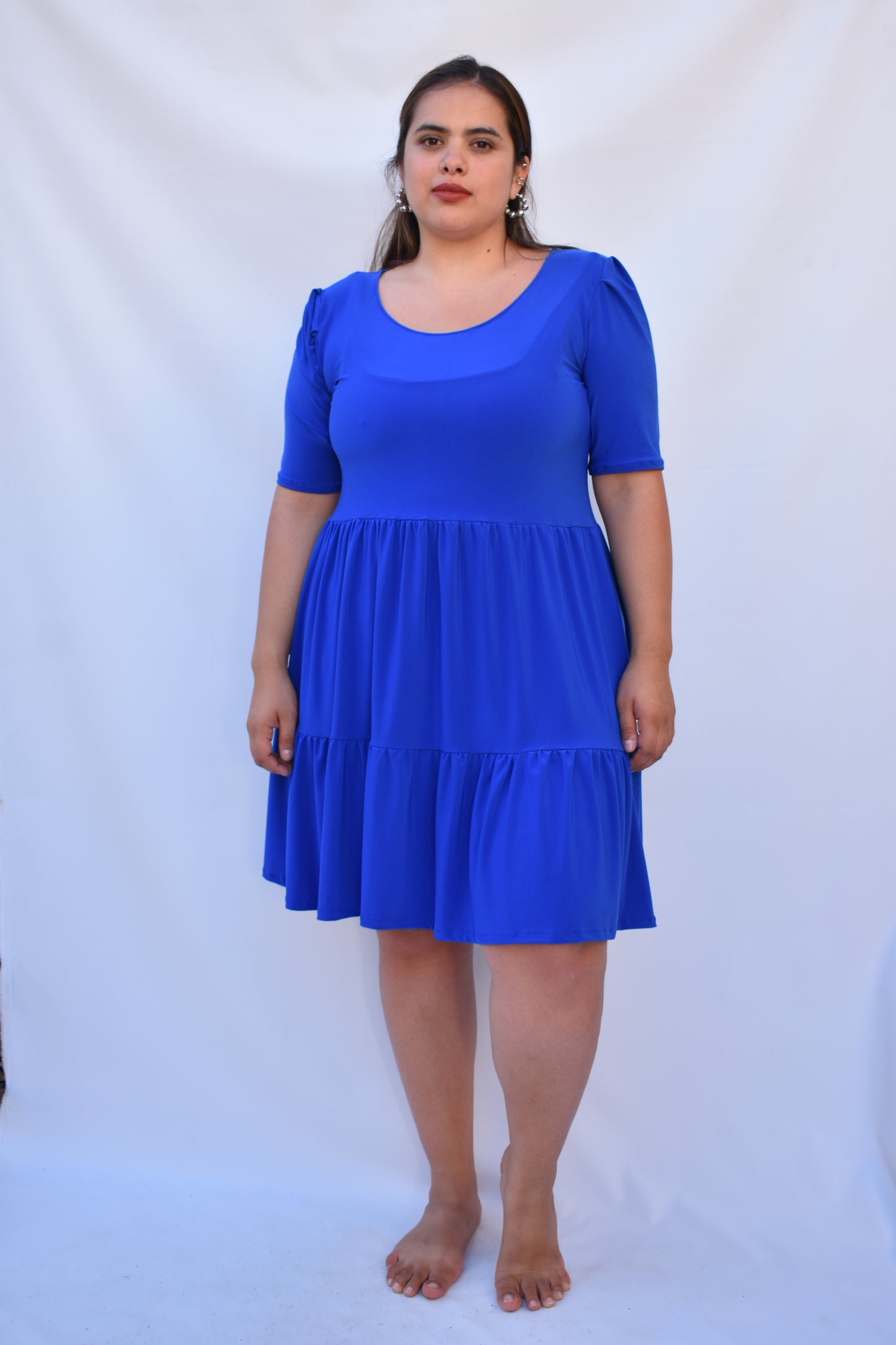 DAILY DRESS AZUL REY