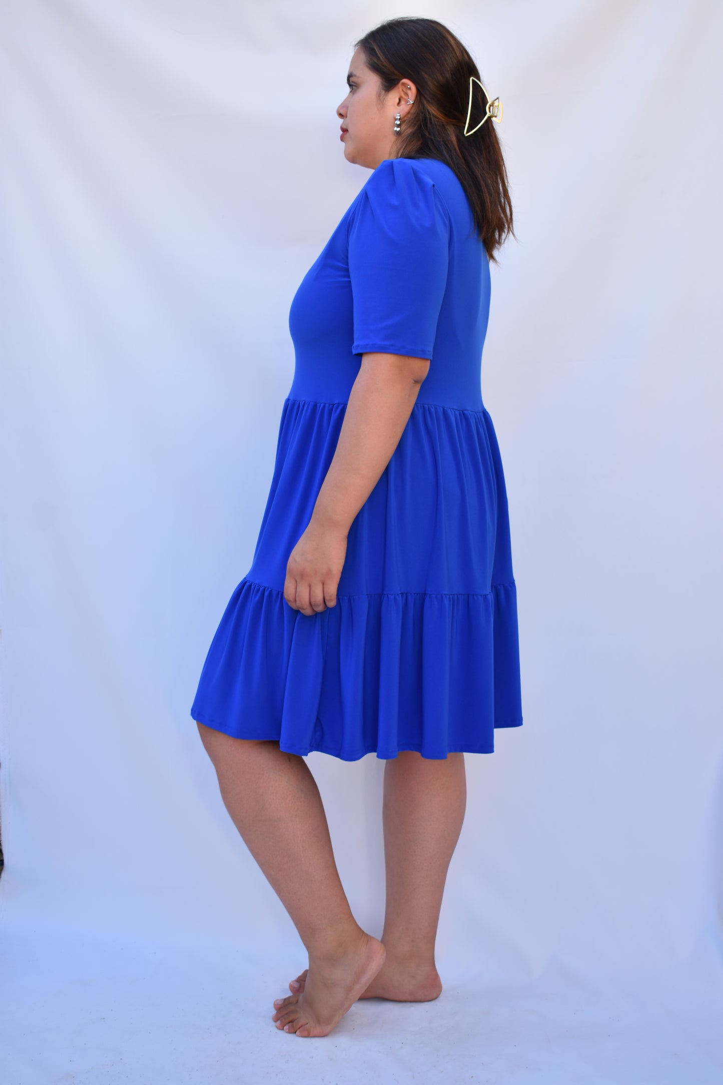 DAILY DRESS AZUL REY