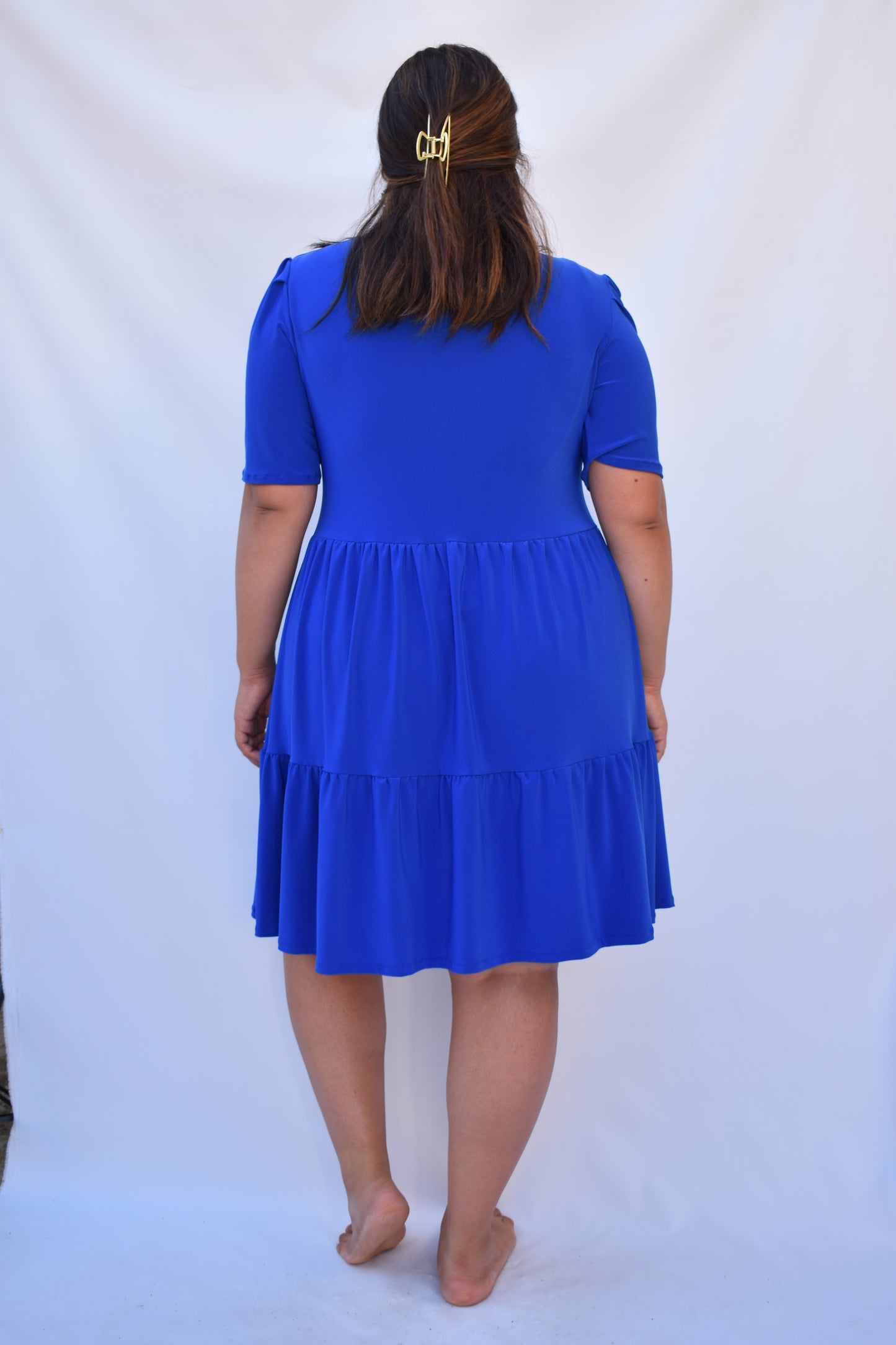DAILY DRESS AZUL REY