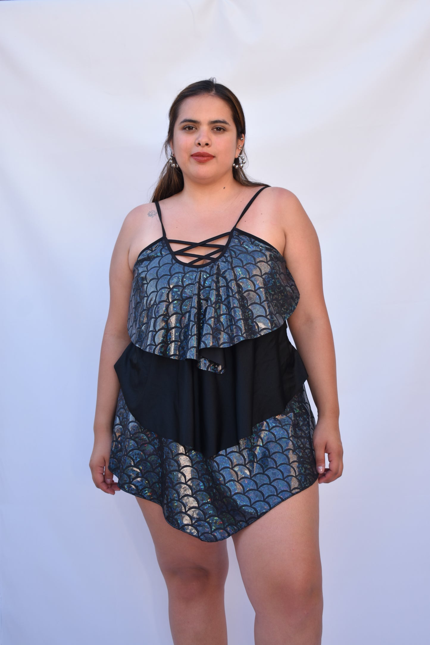 POLERA TRAJE DE BAÑO AMANDA SIRENA