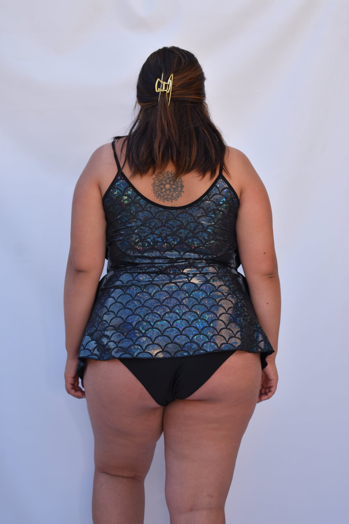 POLERA TRAJE DE BAÑO AMANDA SIRENA