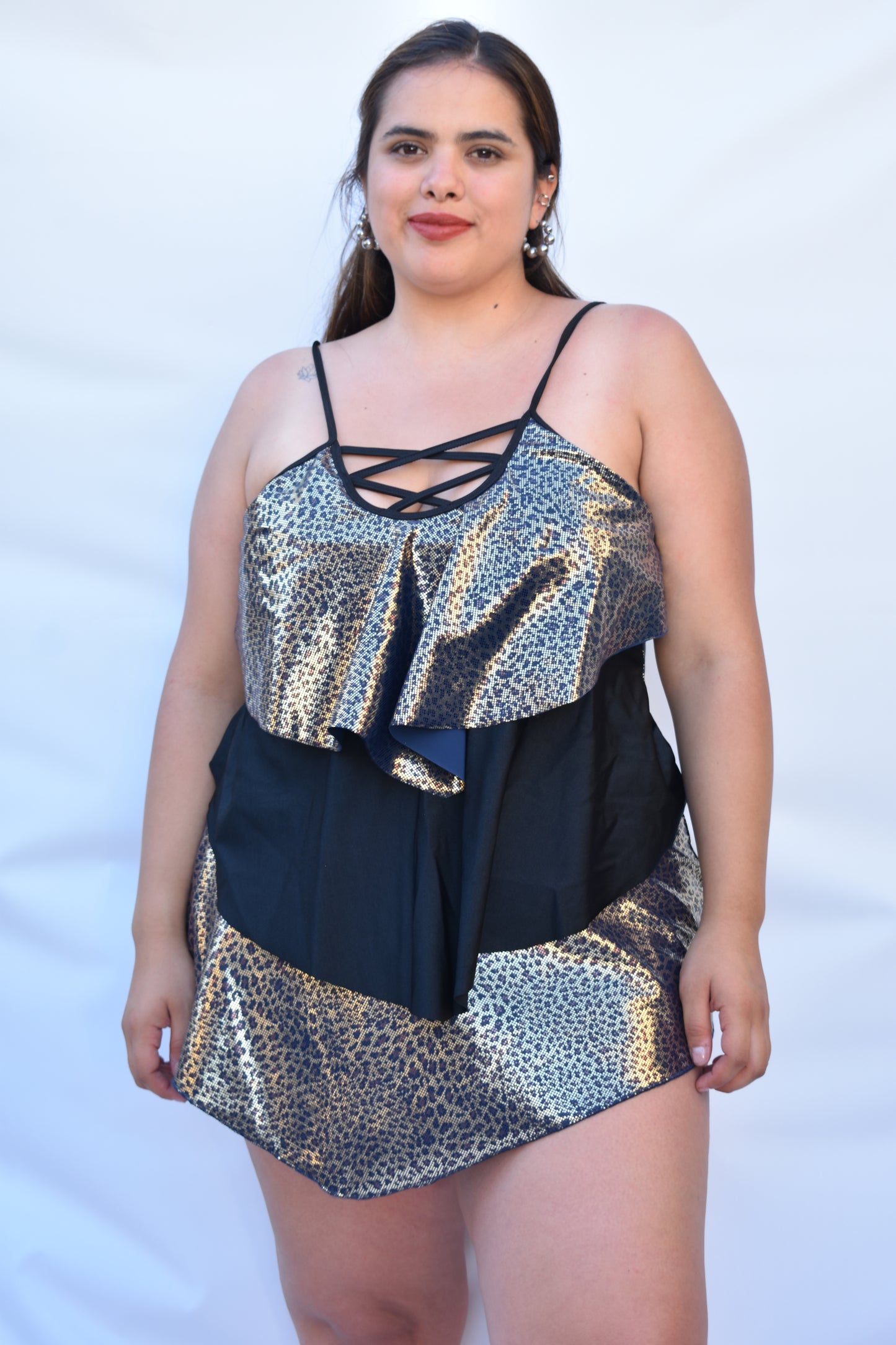 POLERA TRAJE DE BAÑO AMANDA ANIMAL