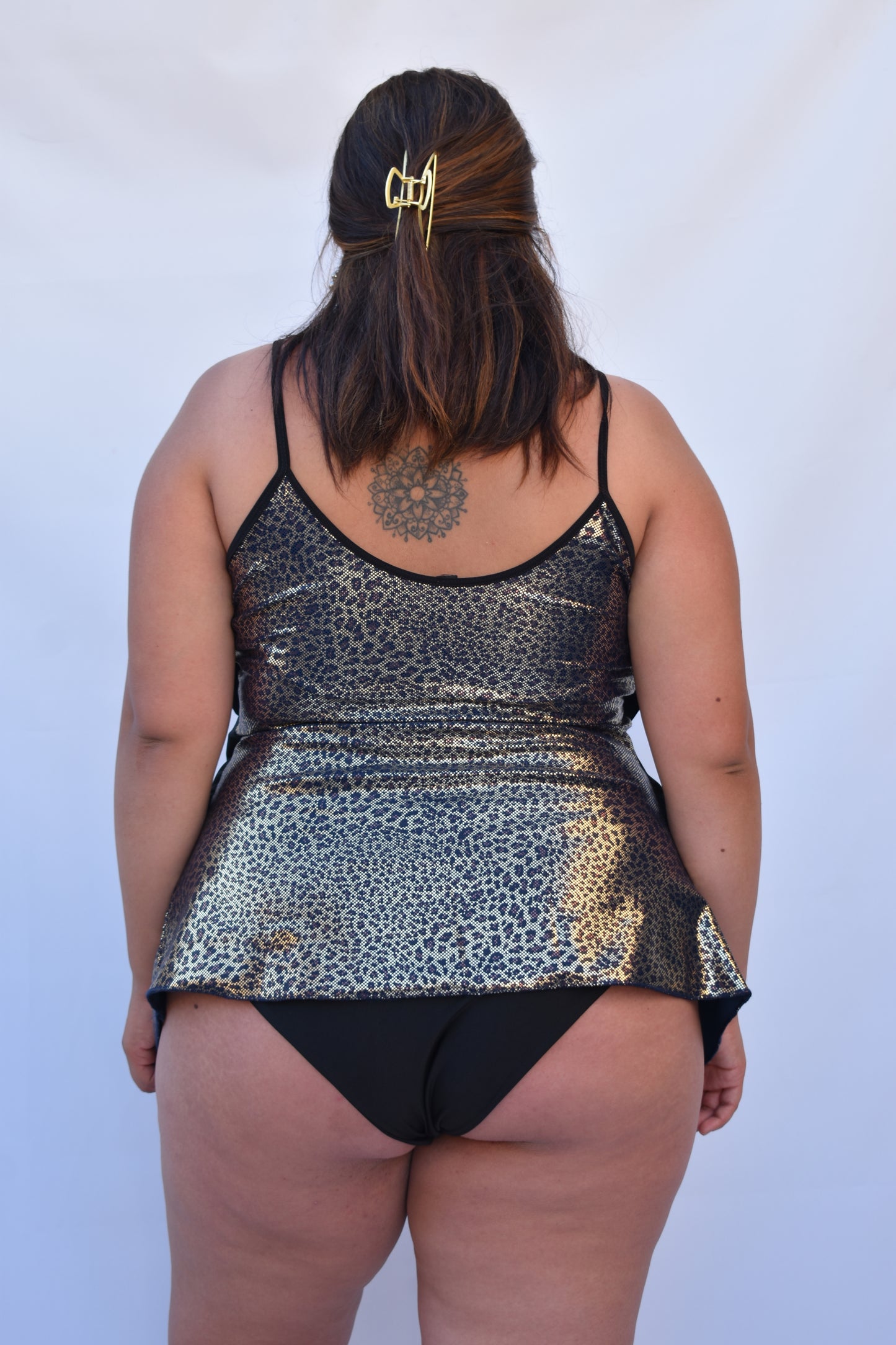 POLERA TRAJE DE BAÑO AMANDA ANIMAL