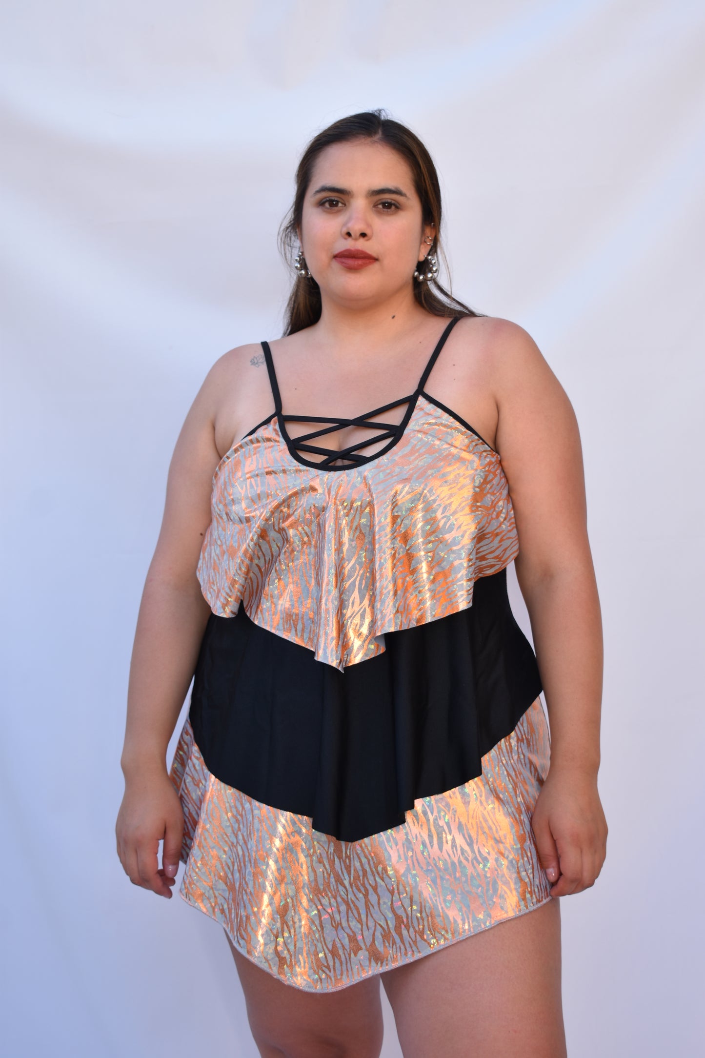 POLERA TRAJE DE BAÑO AMANDA CORAL