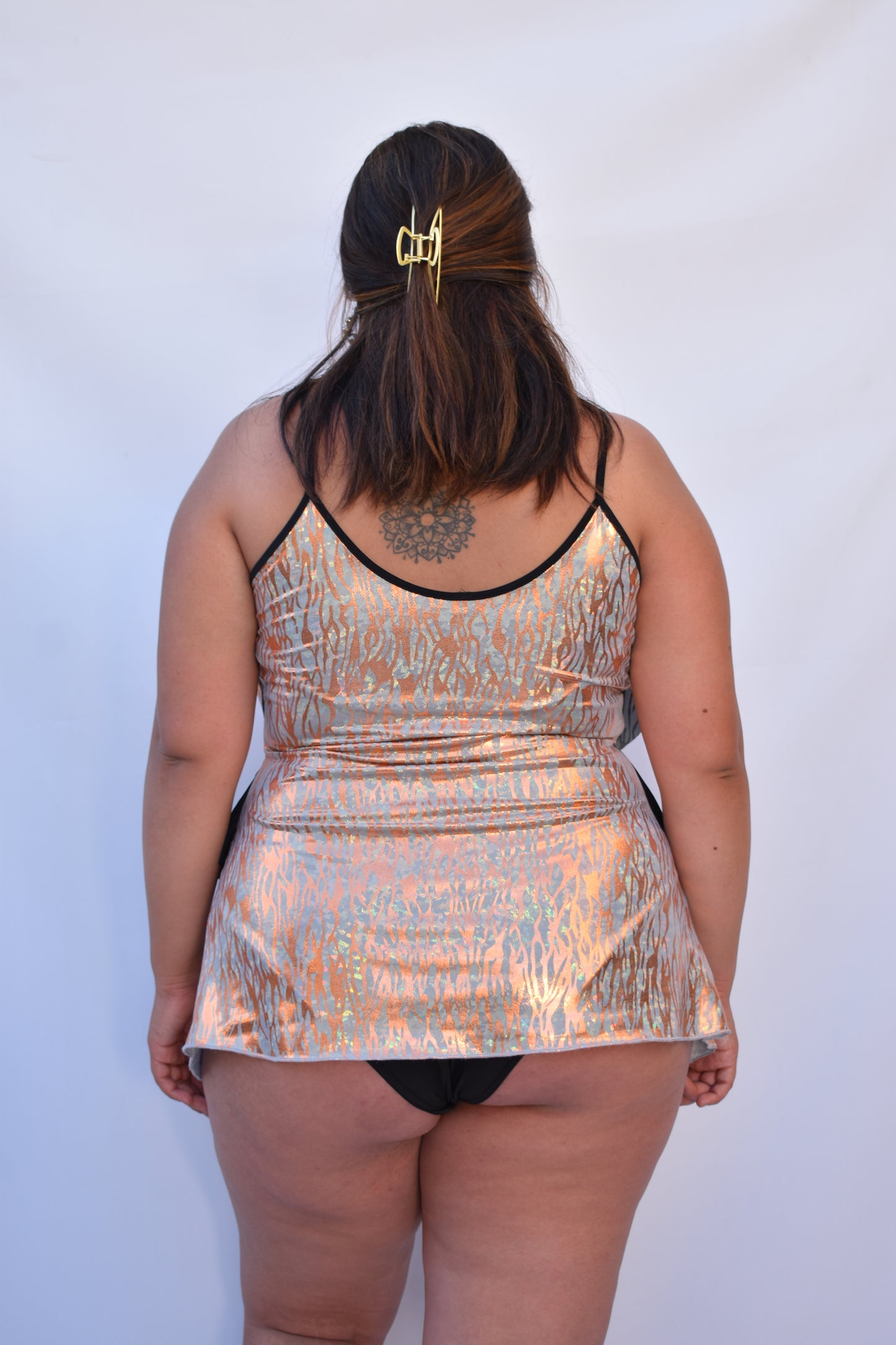 POLERA TRAJE DE BAÑO AMANDA CORAL