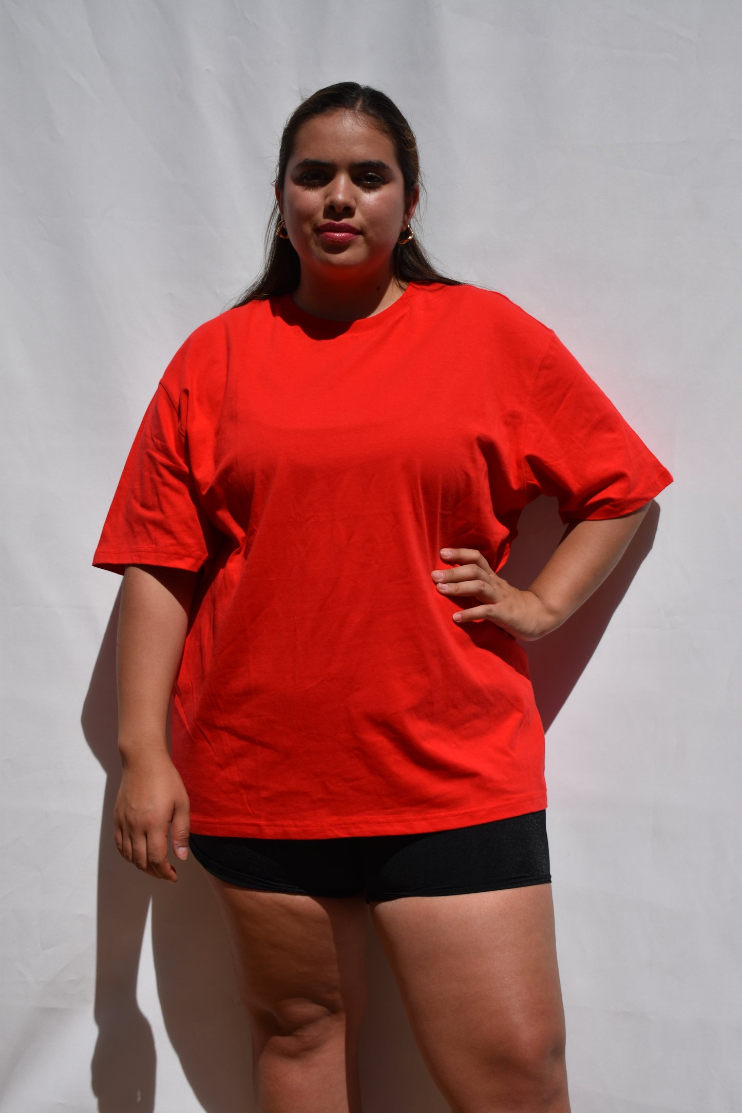 POLERA BASIC ROJA