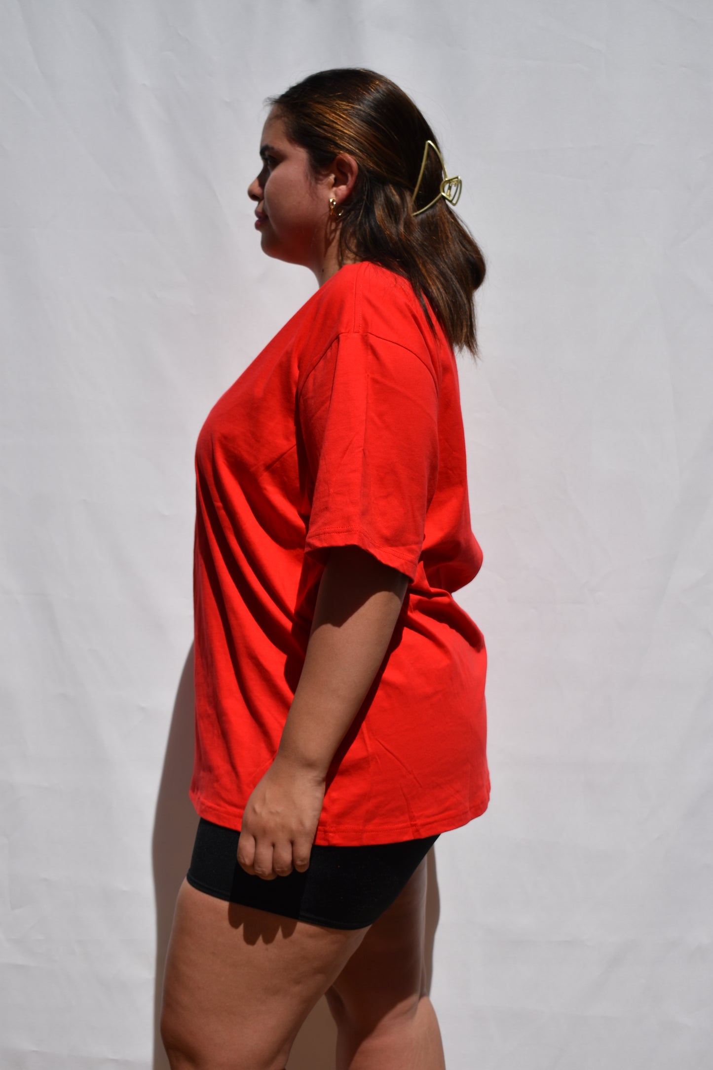 POLERA BASIC ROJA