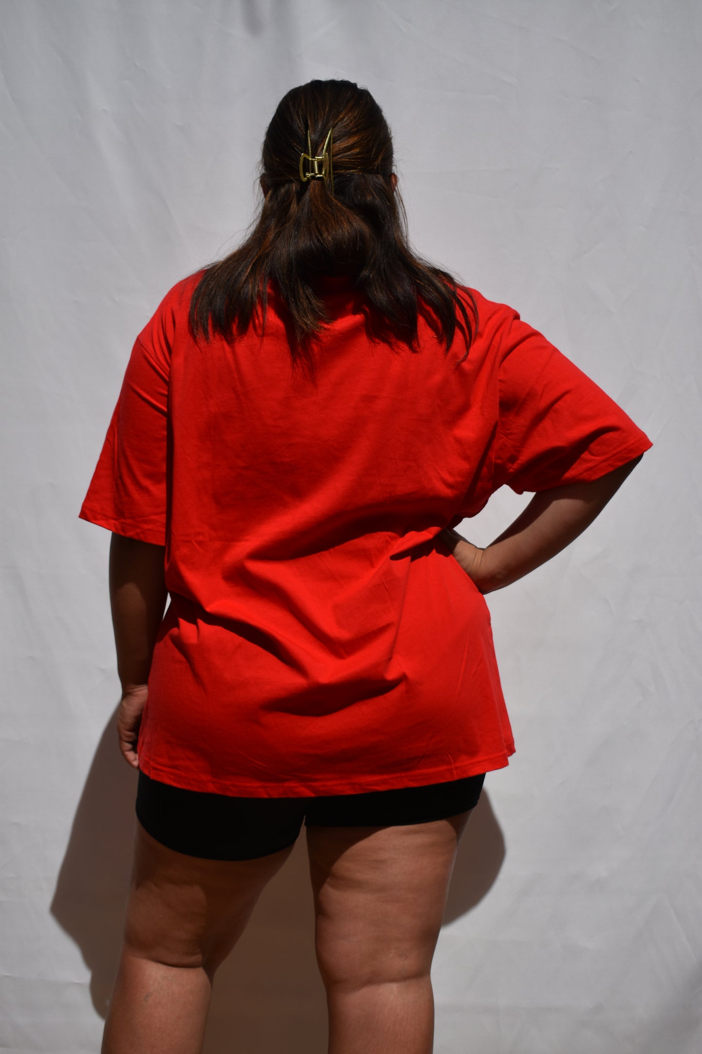 POLERA BASIC ROJA