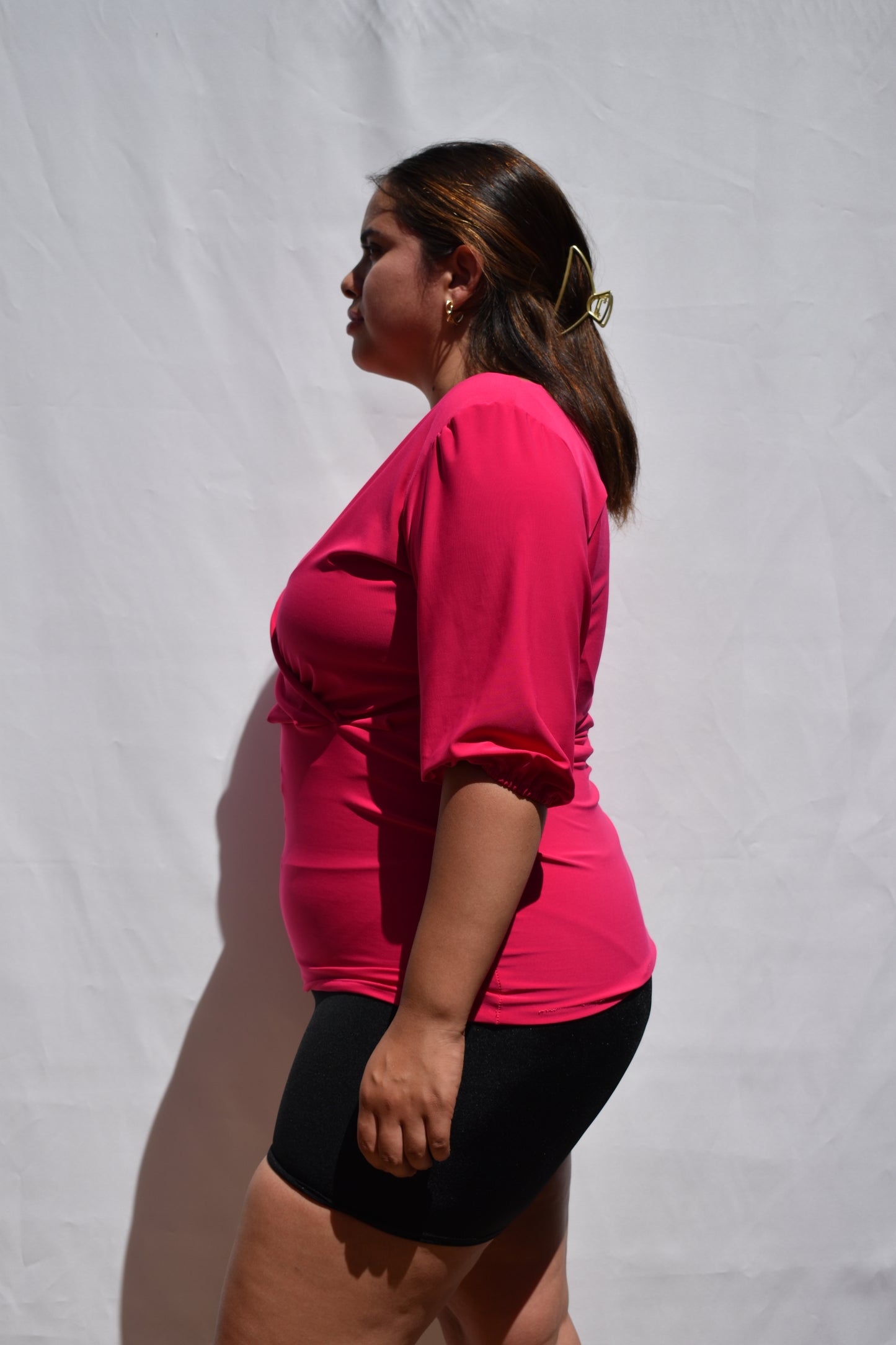 POLERA AURORA FUCSIA