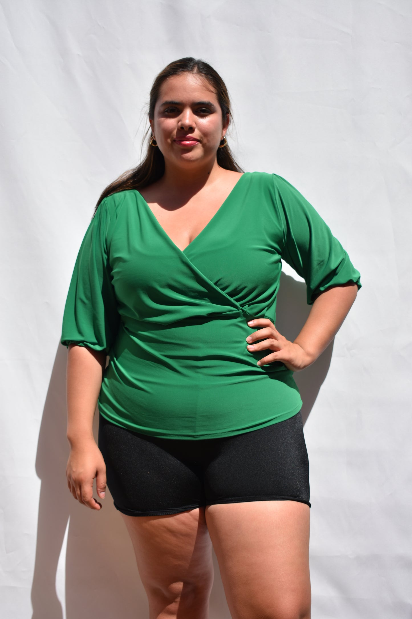 POLERA AURORA VERDE
