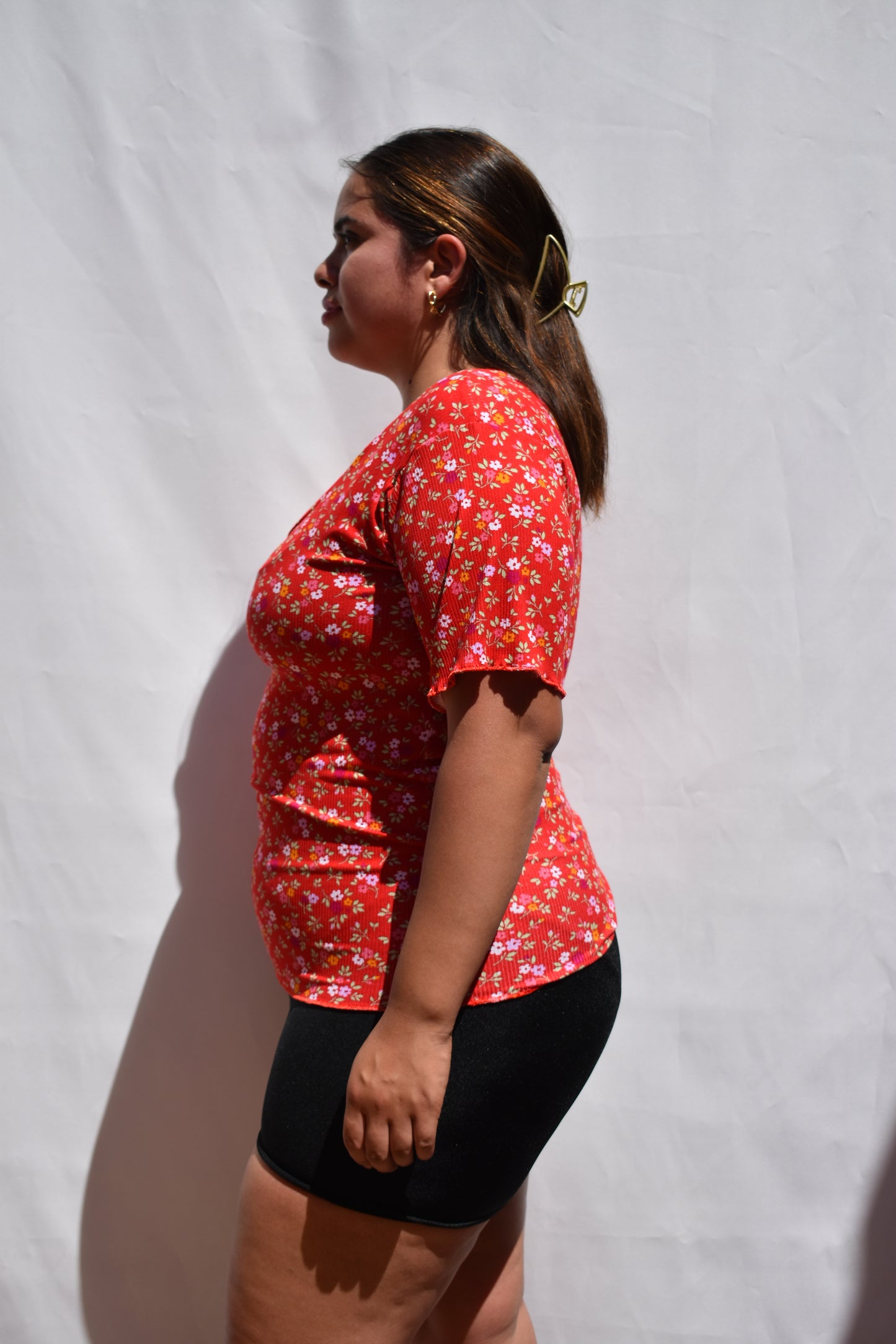 POLERA GRACIA ROJO